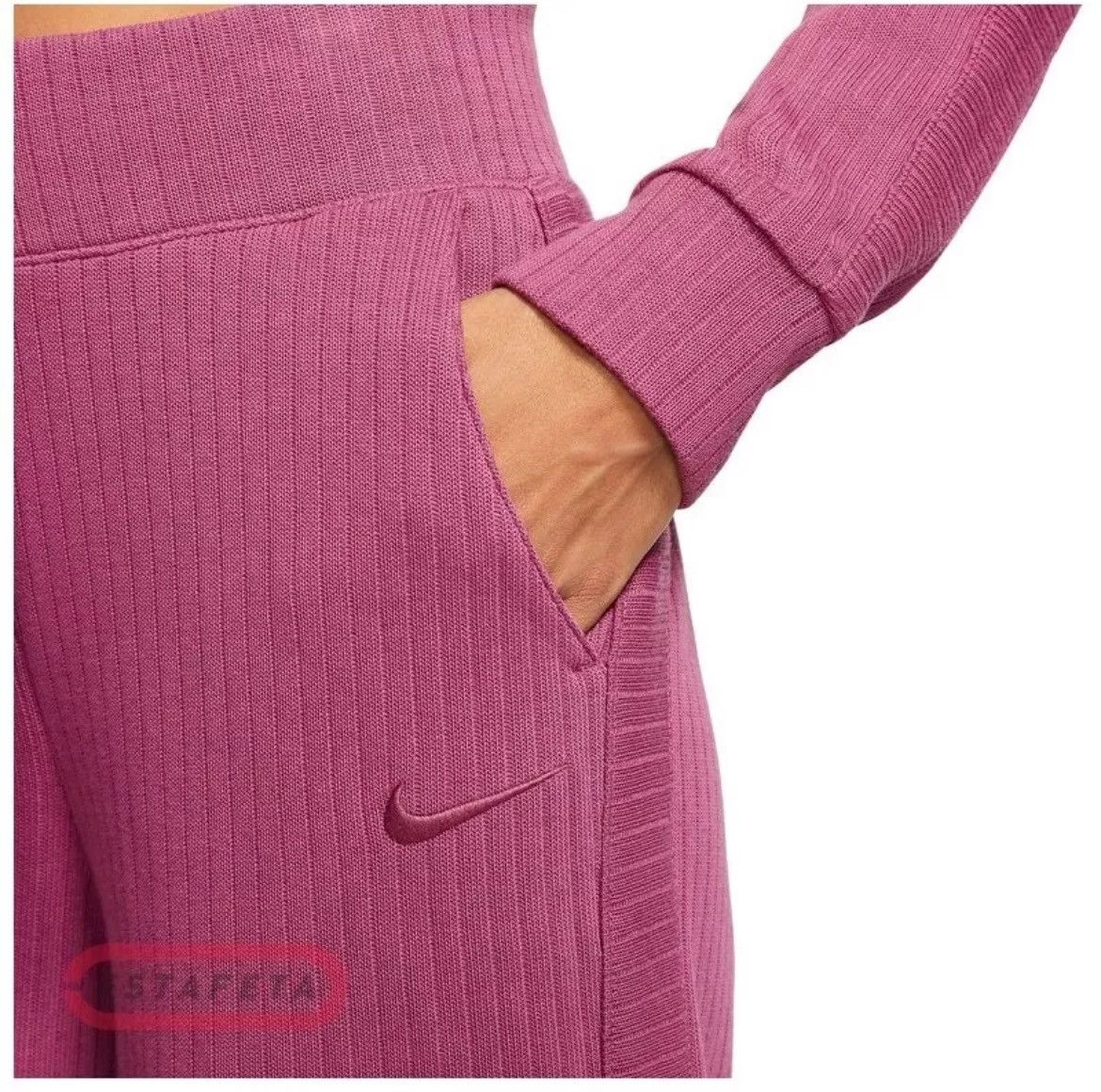 Nike × Nike ACG Women's Lab W NSW MTRL WL Pink Joggers Sportswear Sweat Pants Trousers M Size 28" / US 6 / IT 42 - 16 Thumbnail