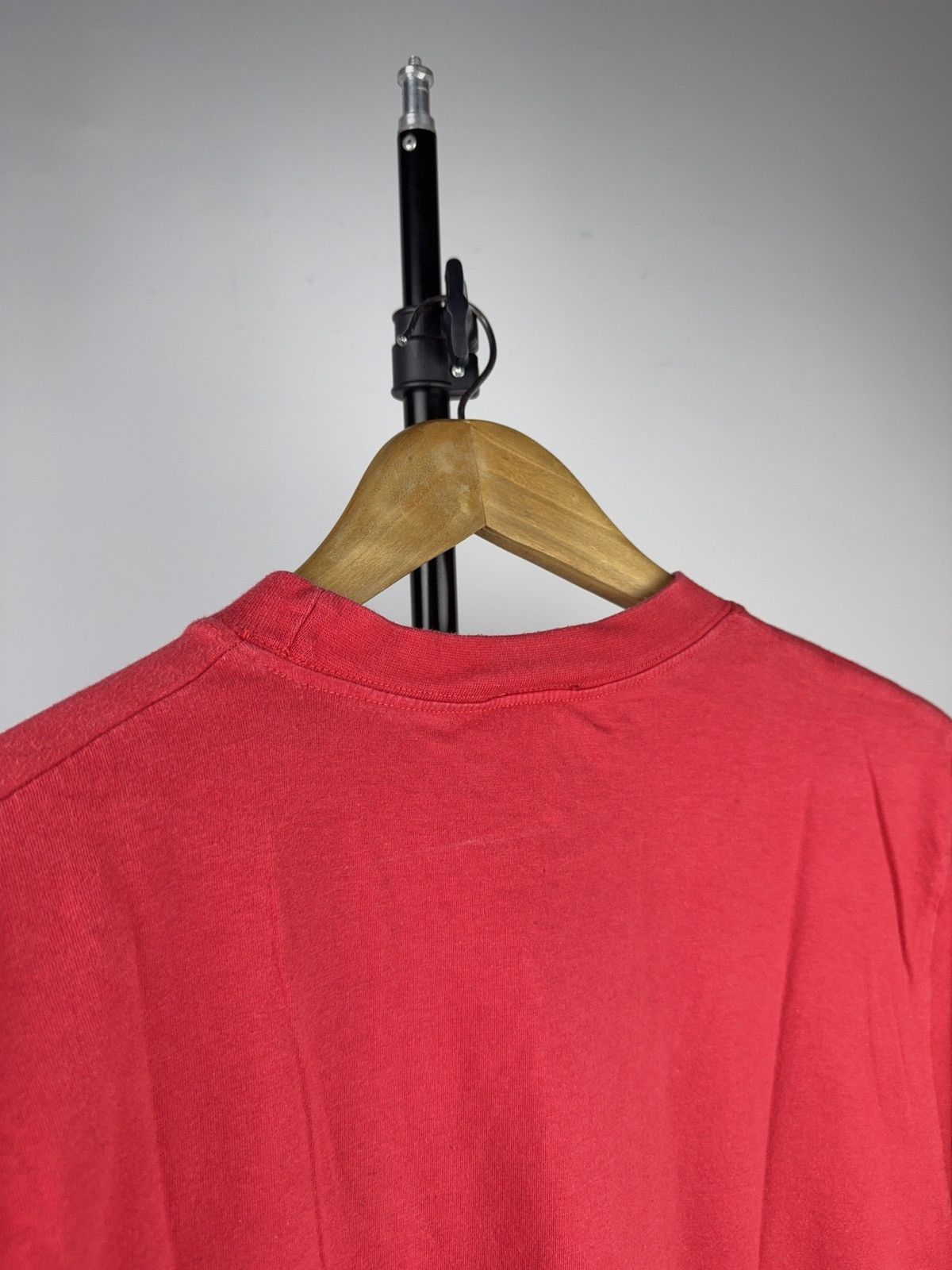 Vintage Biker Moto Graphic Tee Make No Mistake Rider Shirt Size US L / EU 52-54 / 3 - 10 Thumbnail
