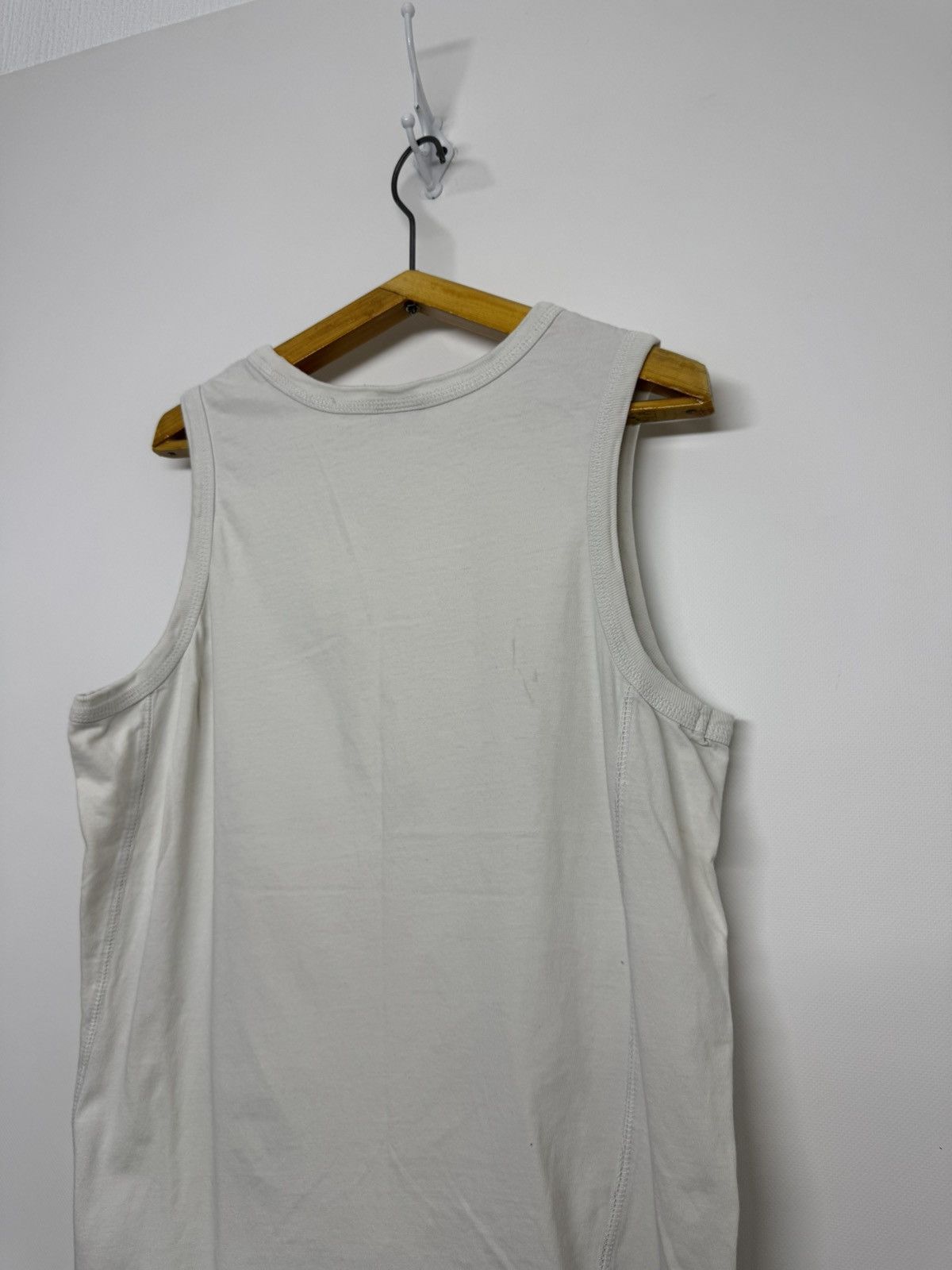 Nike Vintage Y2k Nike Mini Swoosh Tank Tops 00’s Size US M / EU 48-50 / 2 - 8 Thumbnail