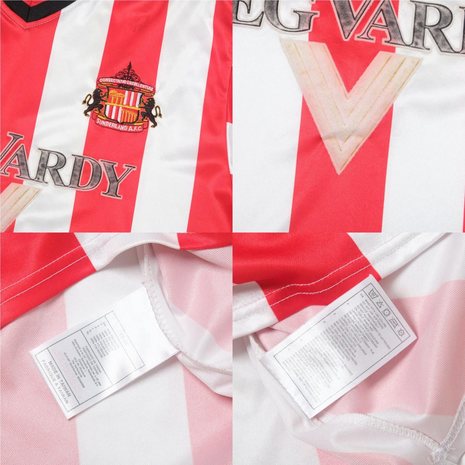 Nike 2000/02 Sunderland Home Shirt Nike (L/XL) Size US L / EU 52-54 / 3 - 5 Thumbnail
