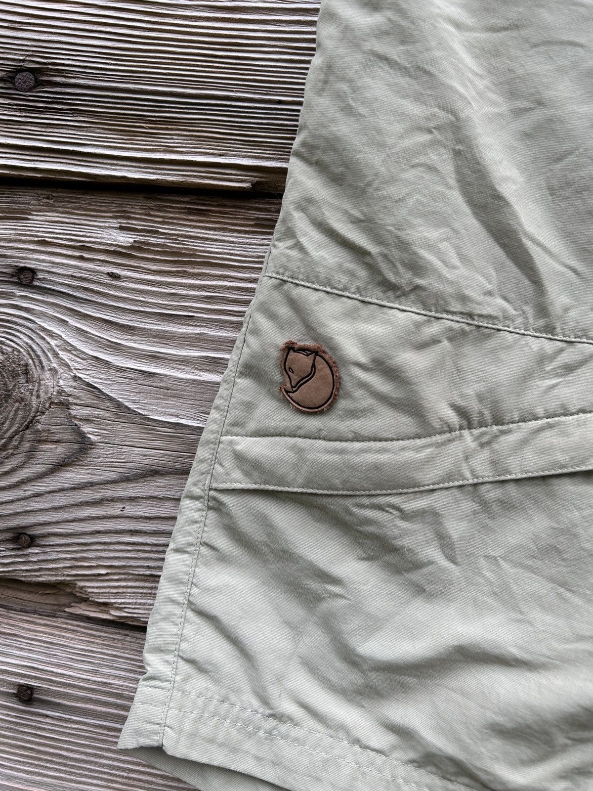 Fjallraven Fjallraven Daloa MT Trekking Hiking Multipocket Shorts Size US 28 / EU 44 - 2 Thumbnail