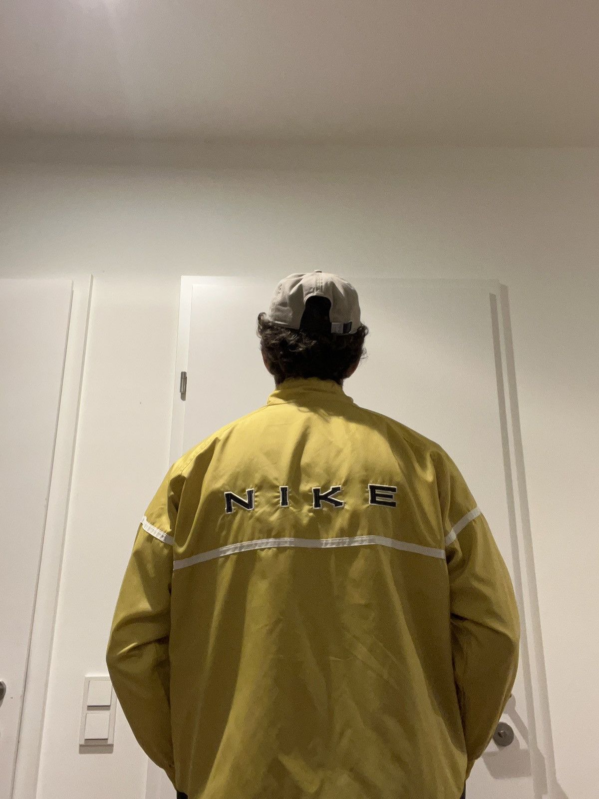 Nike Nike Vintage 90s 1/4 Quarter Zip Retro Size US M / EU 48-50 / 2 - 1 Thumbnail