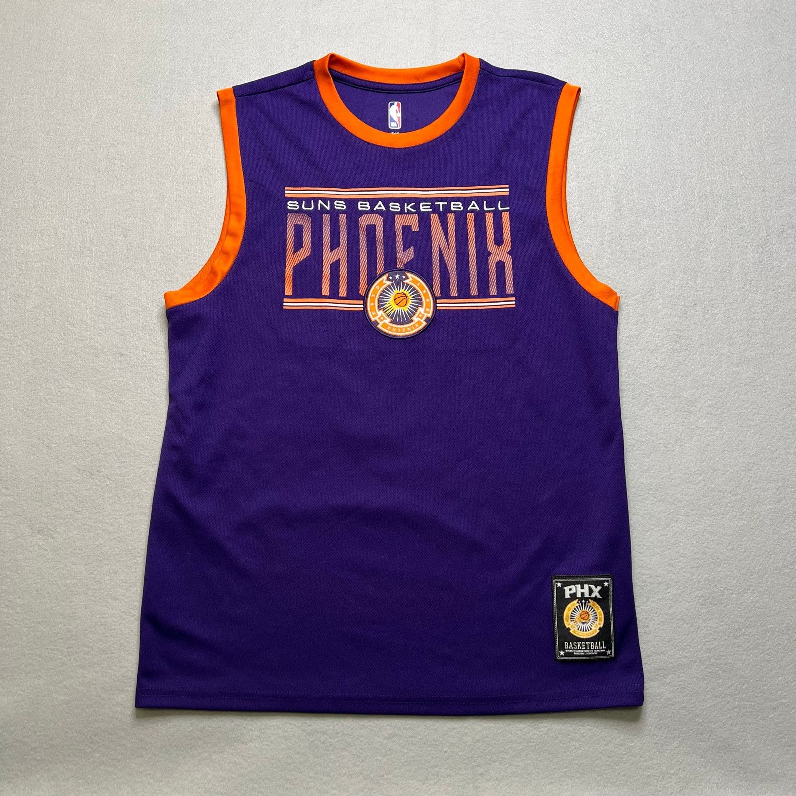 NBA Devin Booker Phoenix Suns 1 Jersey NBA Purple Swingman M Size US M / EU 48-50 / 2 - 1 Thumbnail