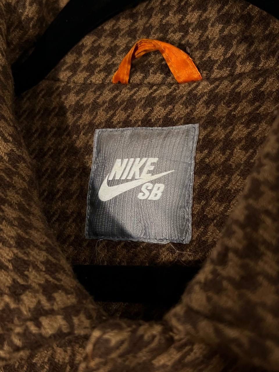 Nike Very Rare Nike SB Wool Varsity Jacket RESN Size US XL / EU 56 / 4 - 7 Thumbnail