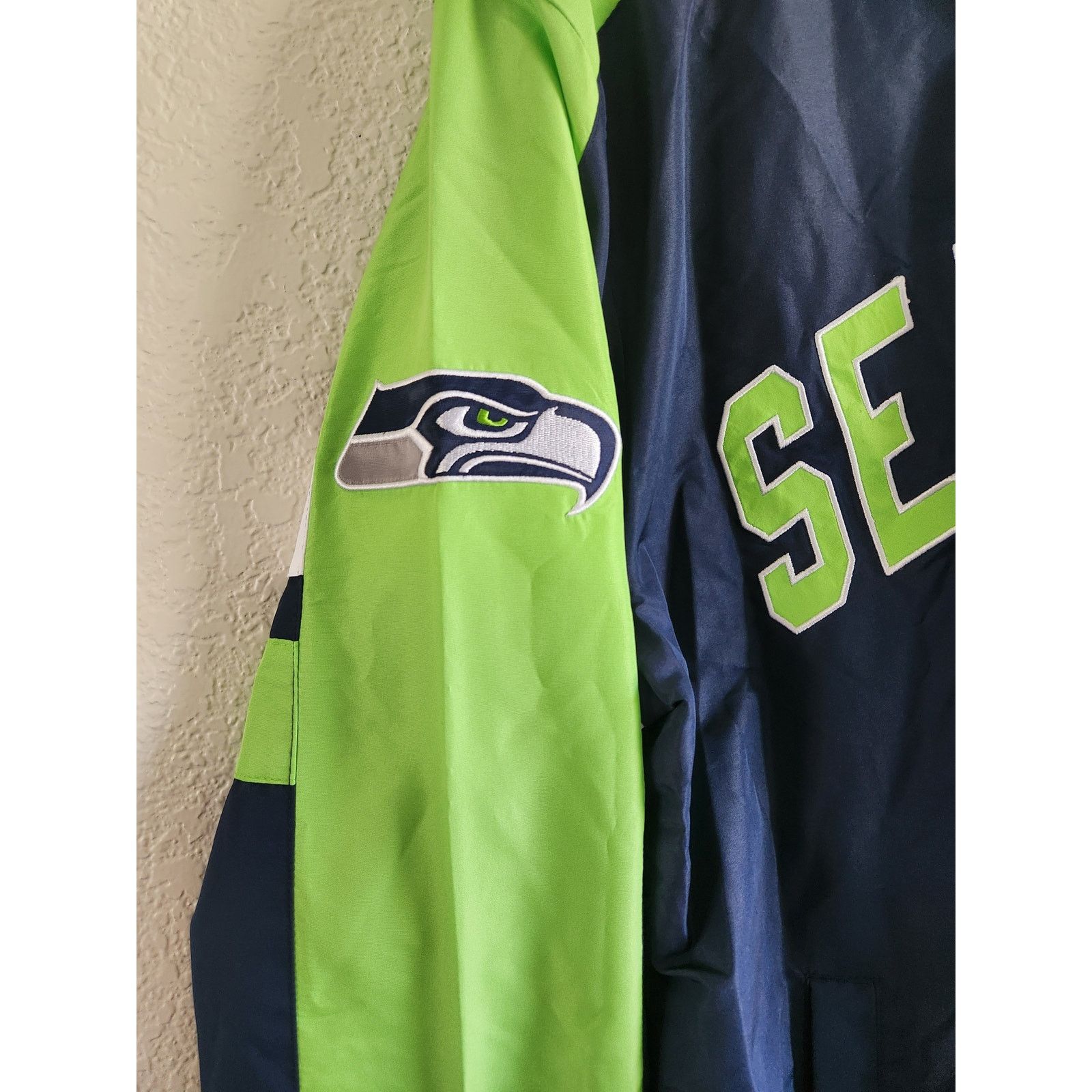 NFL Nwt NFL Seahawks Pullover Jersey M Size US M / EU 48-50 / 2 - 3 Thumbnail
