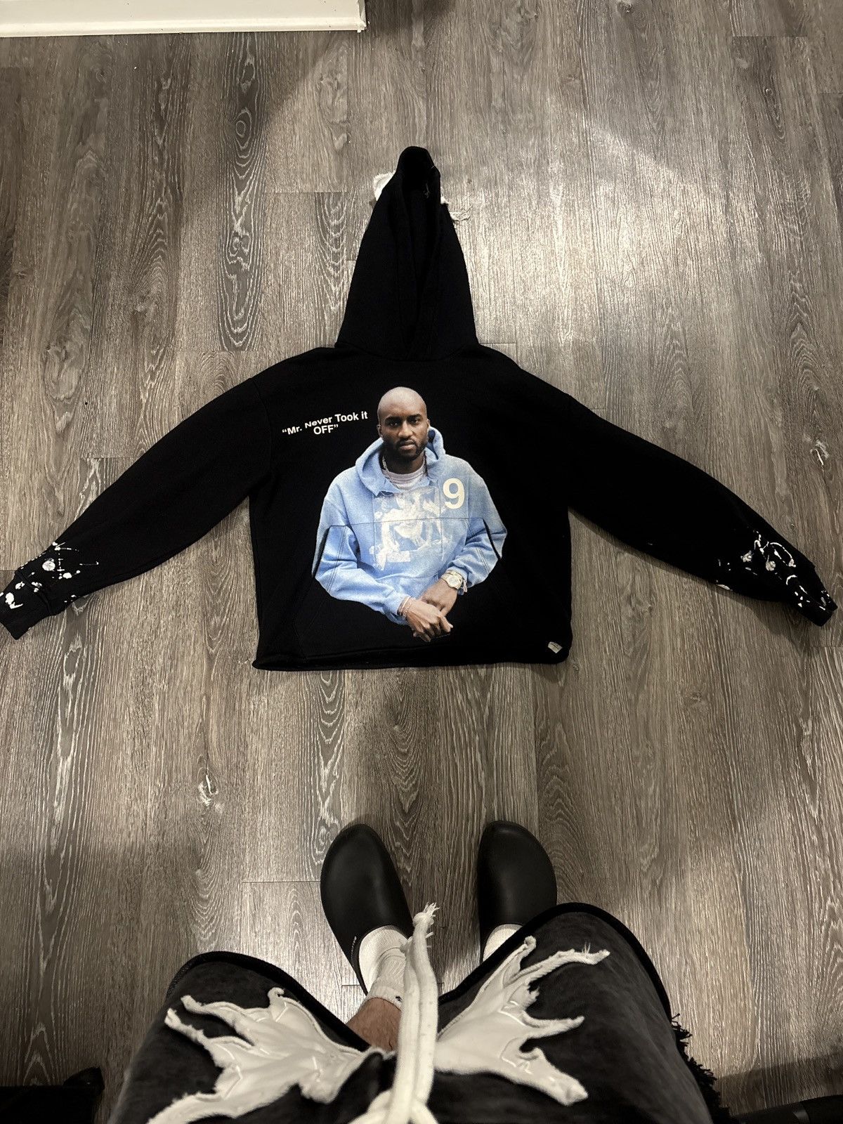 Billionaire Studios BILLIONAIRE STUDIOS VIRGIL ABLOH HOODIE Size US S / EU 44-46 / 1 - 1 Thumbnail