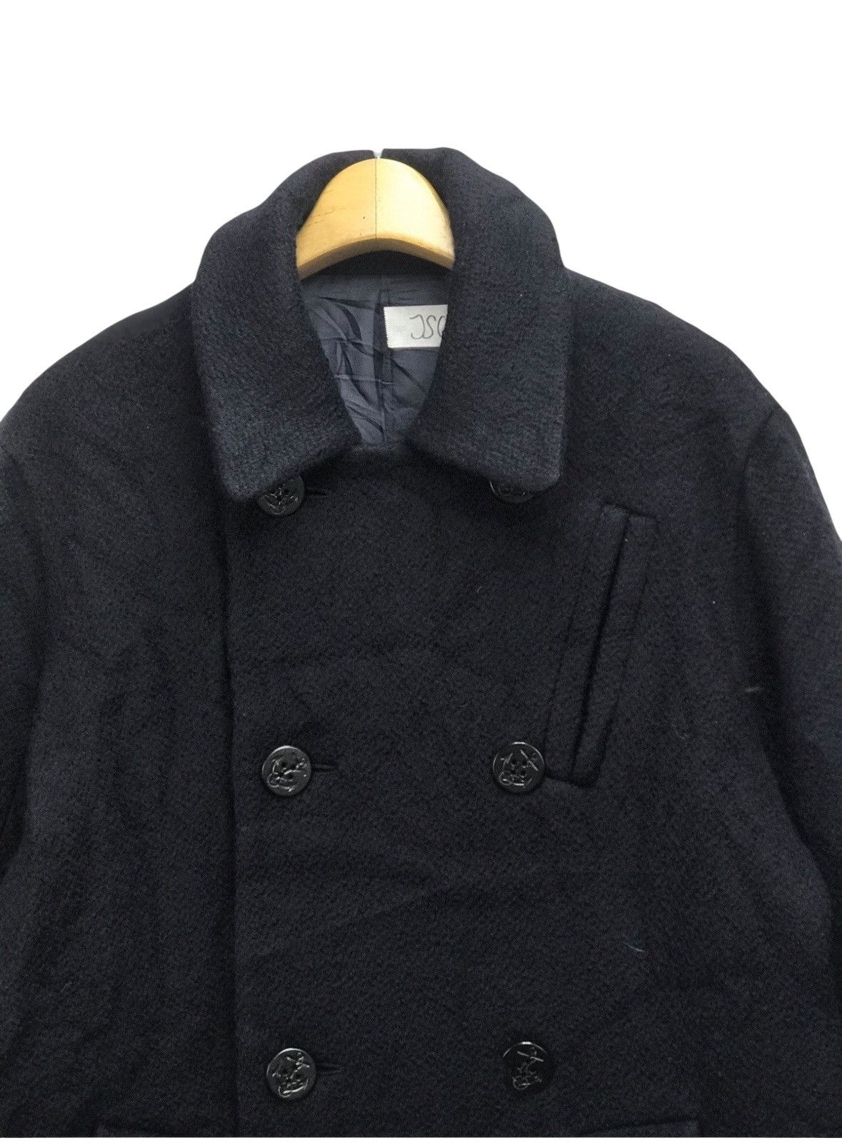 Undercover Undercover Jun Takahashi Wool Double Breasted Peacoat Size US M / EU 48-50 / 2 - 3 Thumbnail