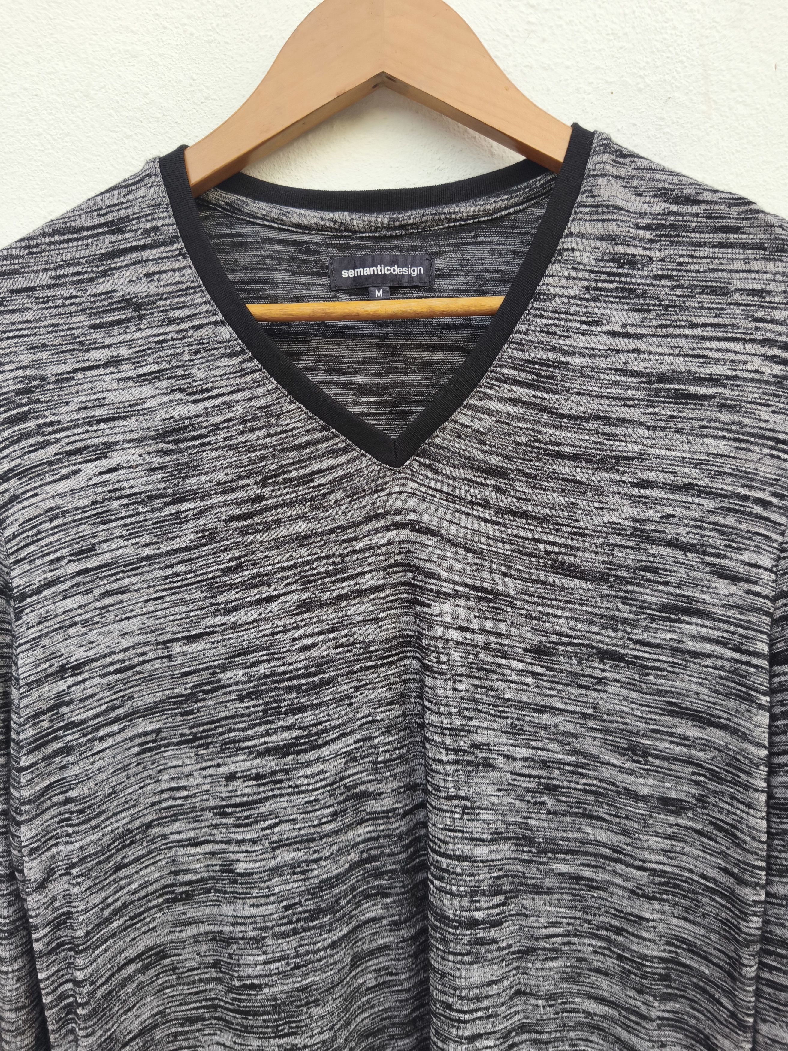 semanticdesign Semantic design t shirt stretchable avant garde LGB Size US M / EU 48-50 / 2 - 2 Thumbnail