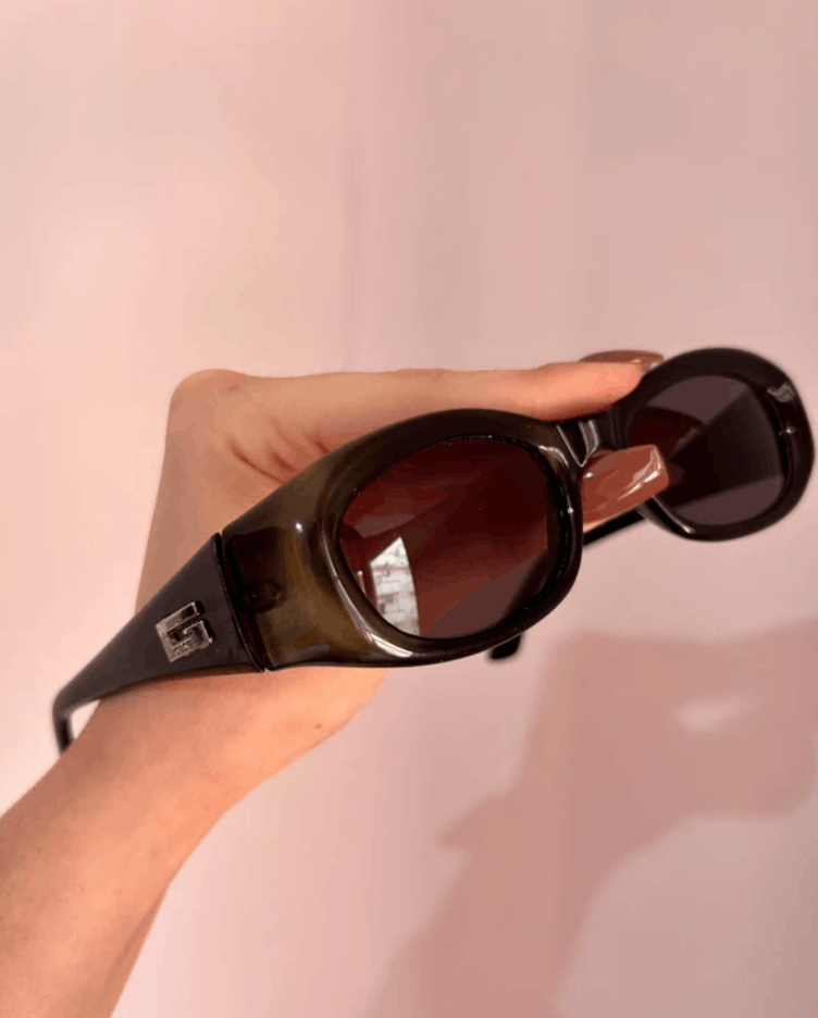 Gucci GUCCI Sunglasses GG2432 Wrap Shield Ski Mask Tom Ford Era Size ONE SIZE - 1 Thumbnail