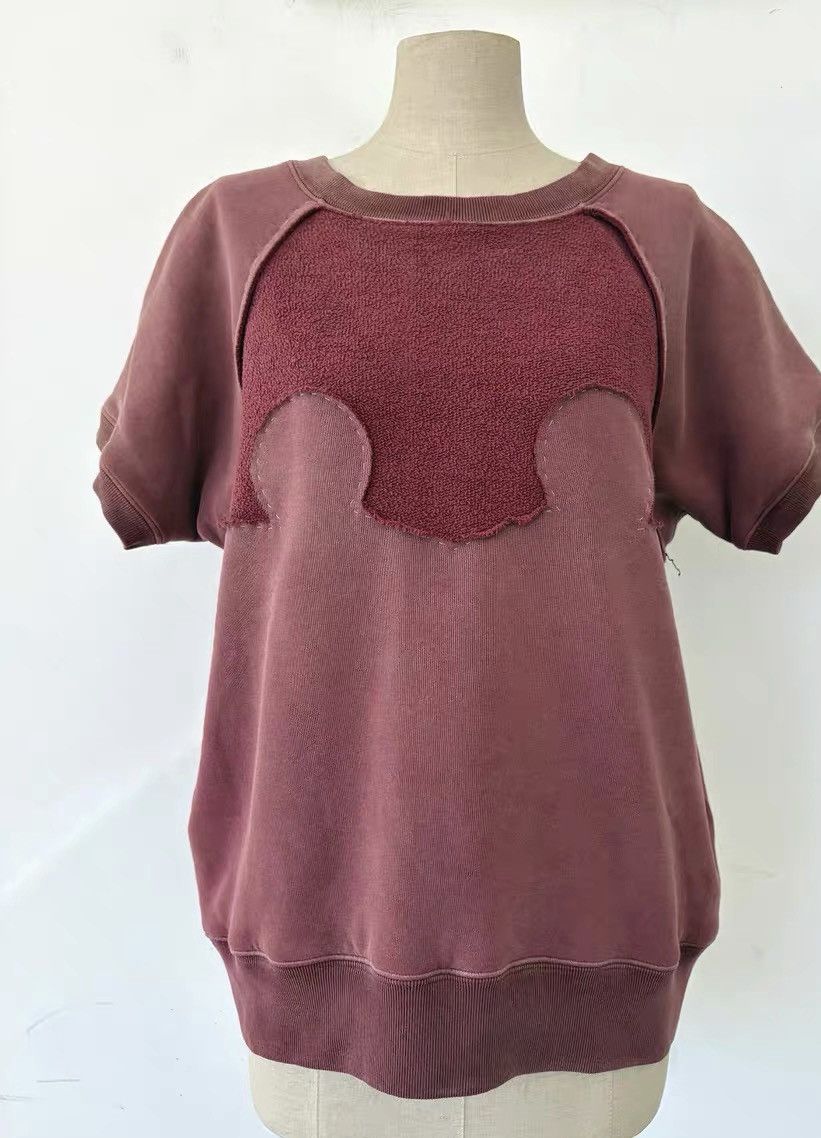 Maison Margiela short-sleeved sweater