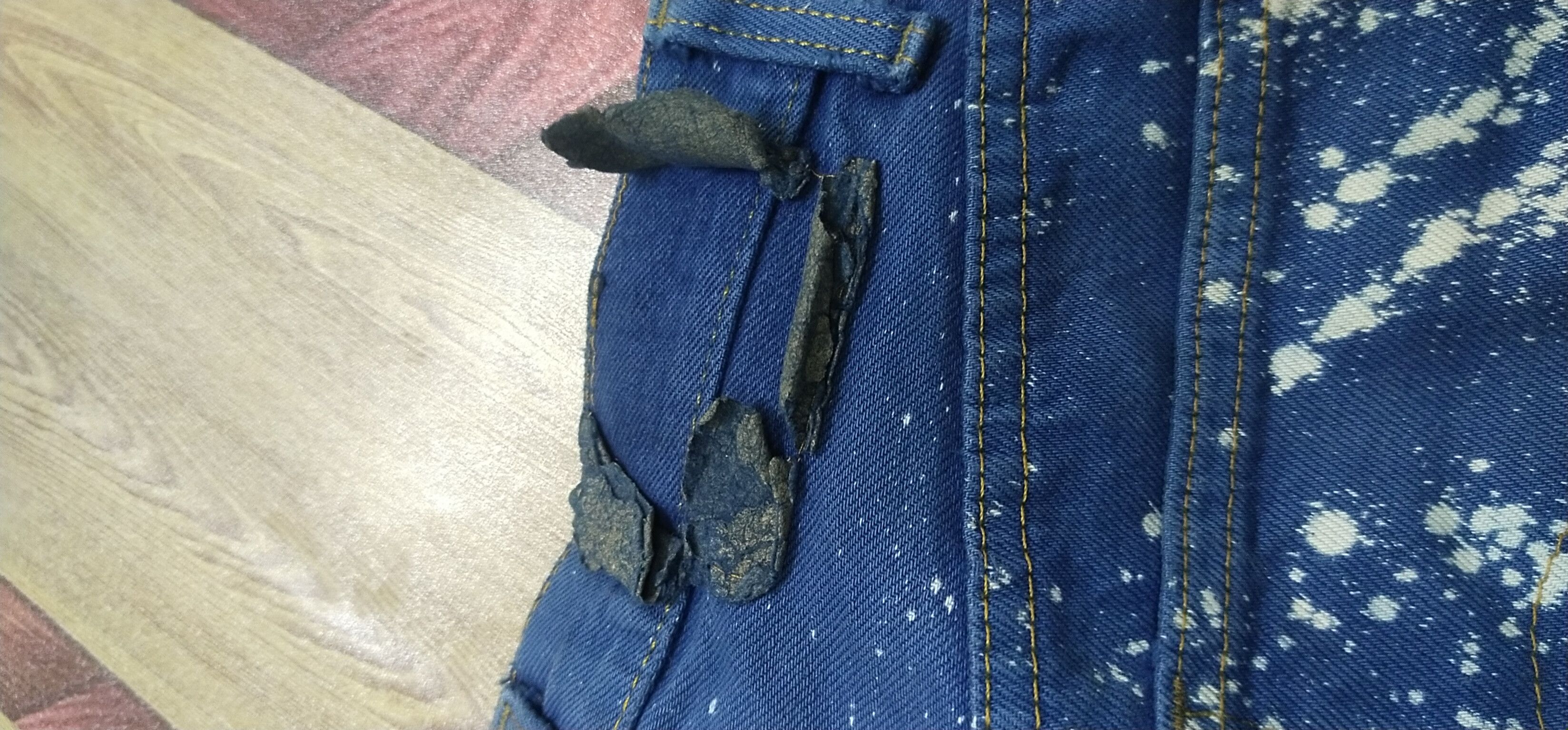 Levi's FINAL DROP RARE VINTAGE LEVIS 501 Size US 30 / EU 46 - 4 Thumbnail