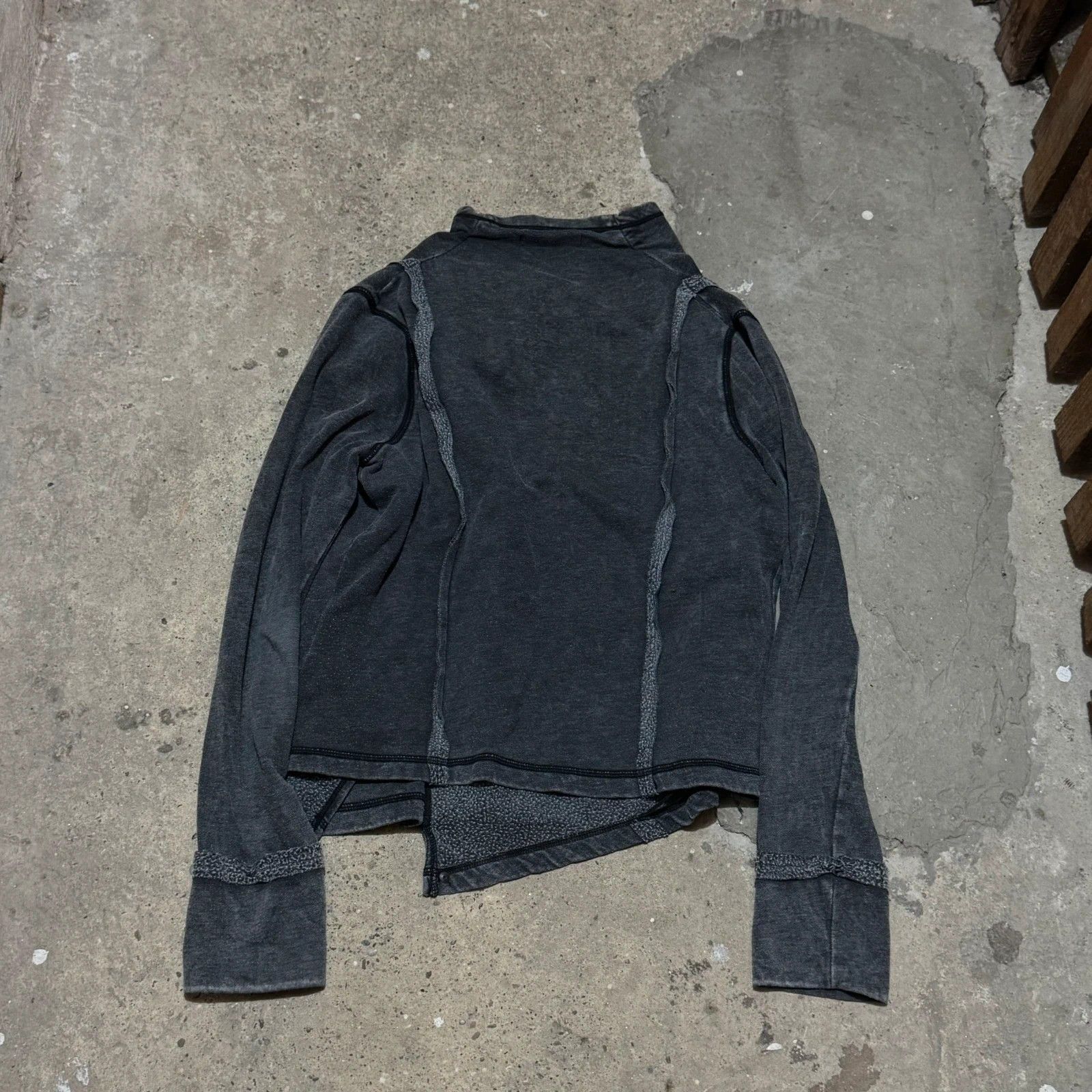 Calvin Klein Asymmetrical zip up Size L / US 10 / IT 46 - 2 Thumbnail