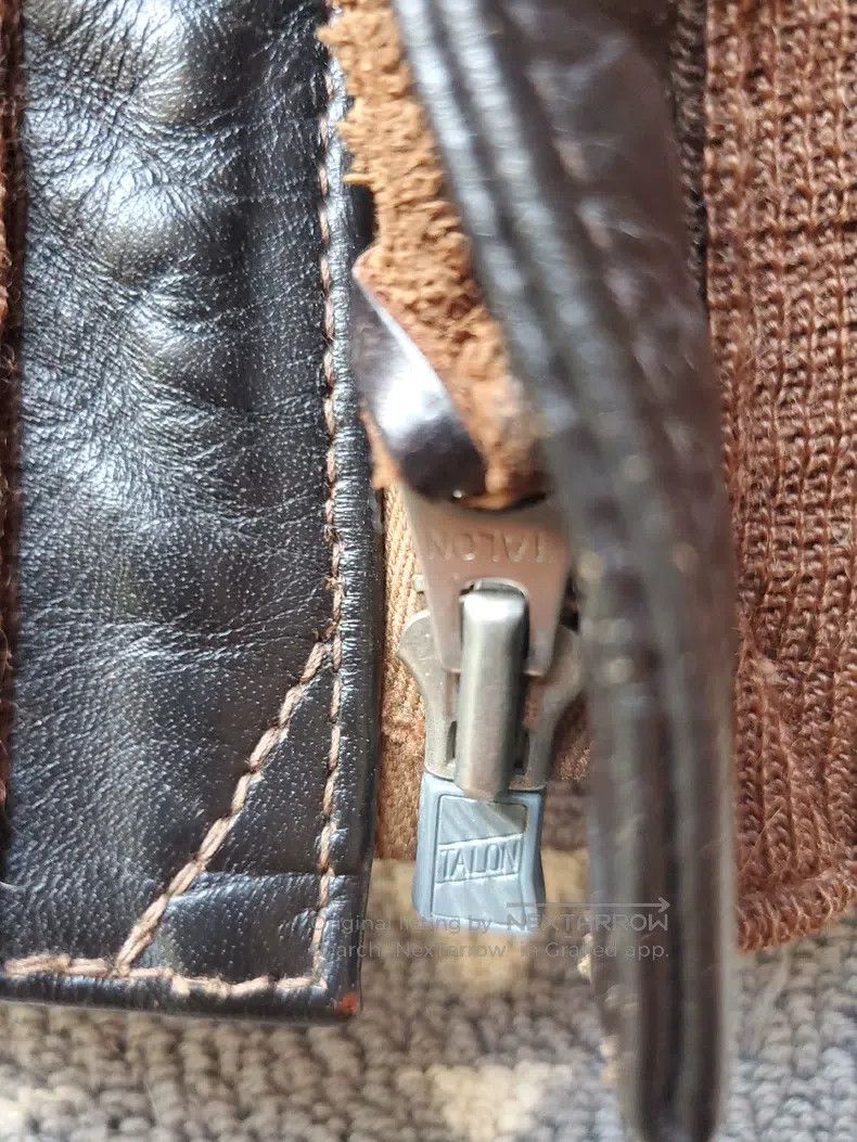 The Real McCoy's The Real McCoys A2 Horseskin Jacket Size US XXS / EU 40 - 9 Thumbnail