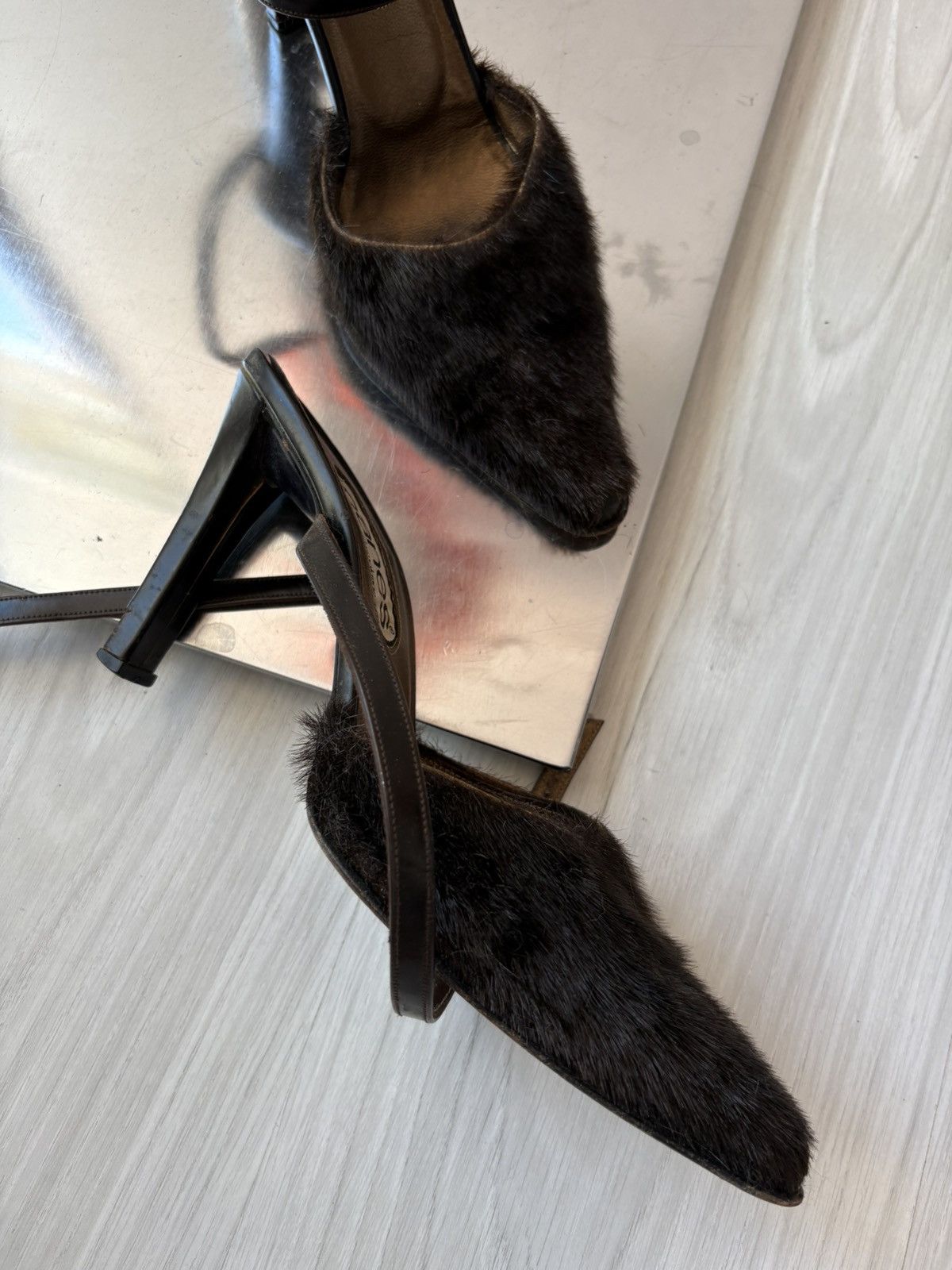 Vintage Vintage heels Size US 9.5 / IT 39.5 - 8 Thumbnail
