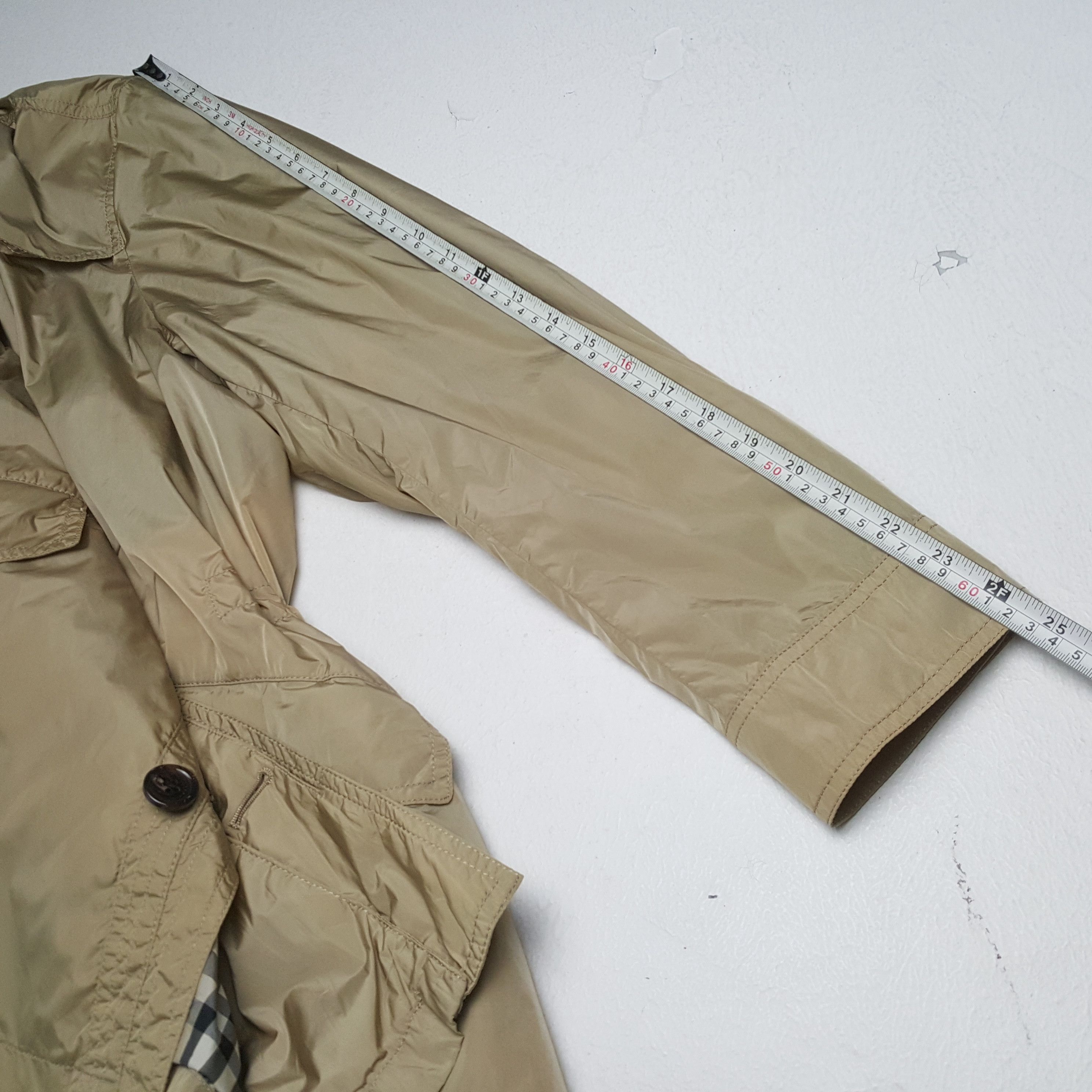 Burberry × Vintage BURBERRY LONDON Fashion Brand Custom Art Jacket Size US M / EU 48-50 / 2 - 6 Thumbnail