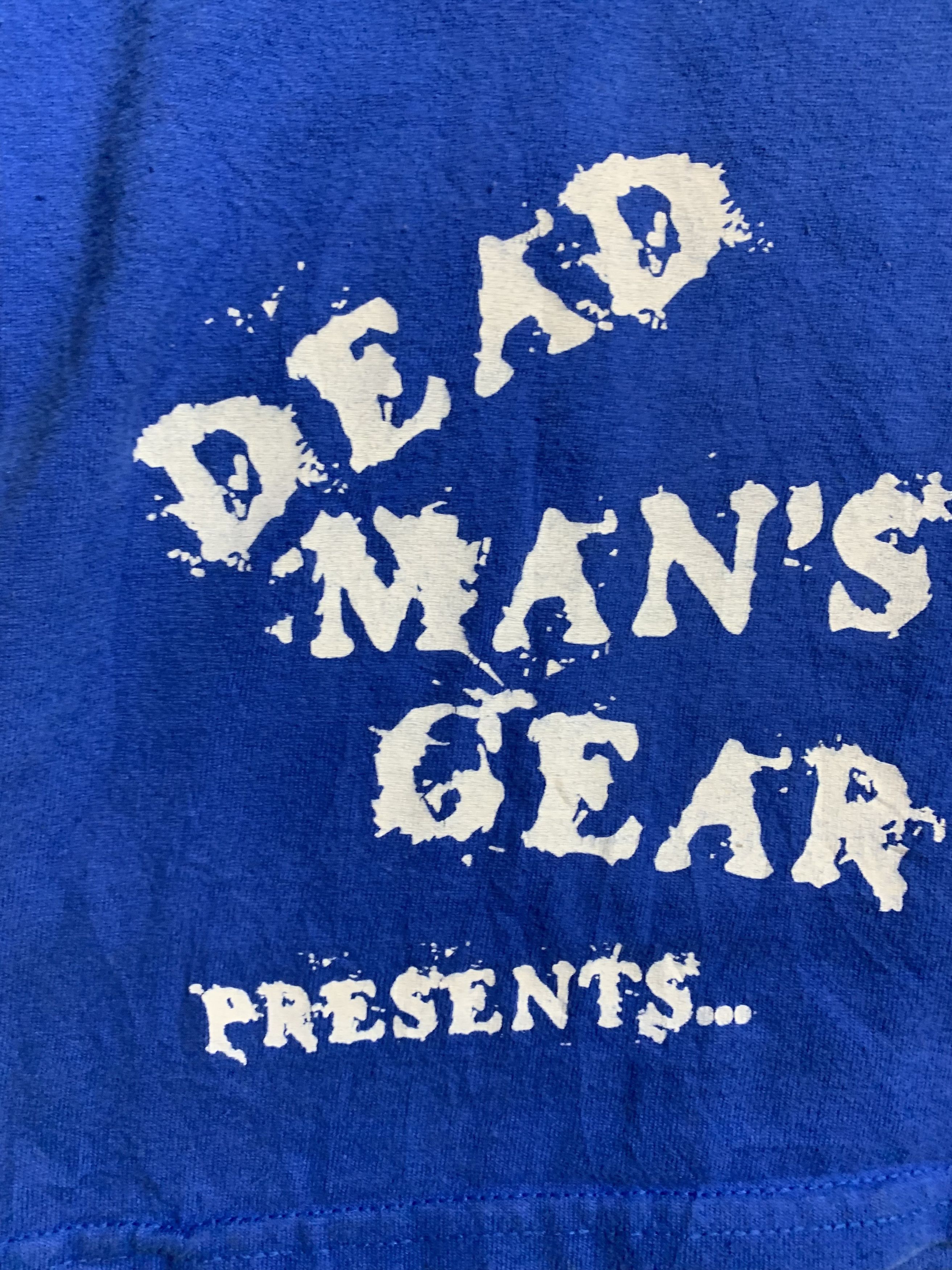 Vintage Vintage Streetwear Dead Man's Gear ADS Punk Style Size US L / EU 52-54 / 3 - 3 Thumbnail