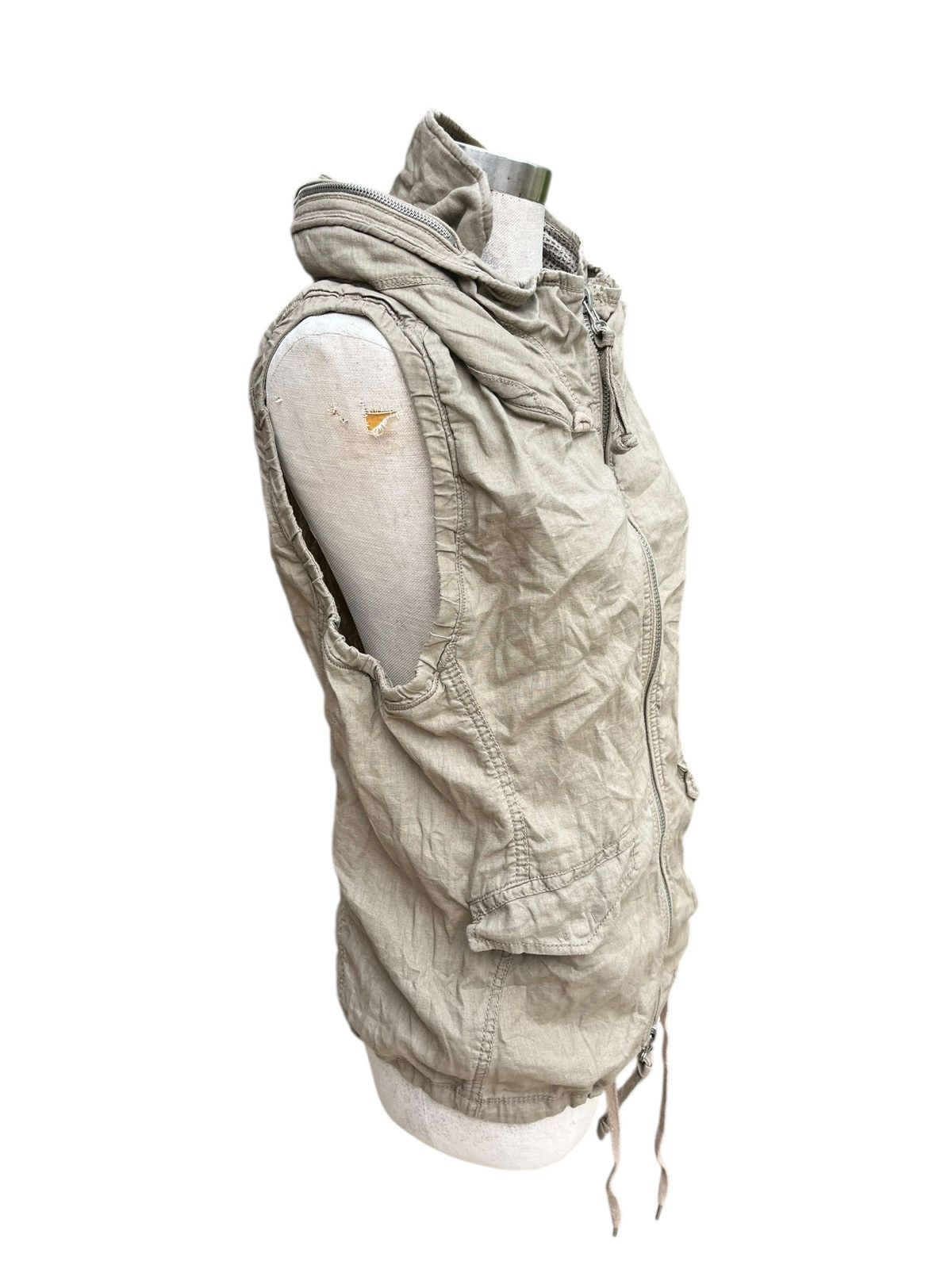 Hysteric Glamour G.o.a Cargo vest Size US M / EU 48-50 / 2 - 6 Thumbnail