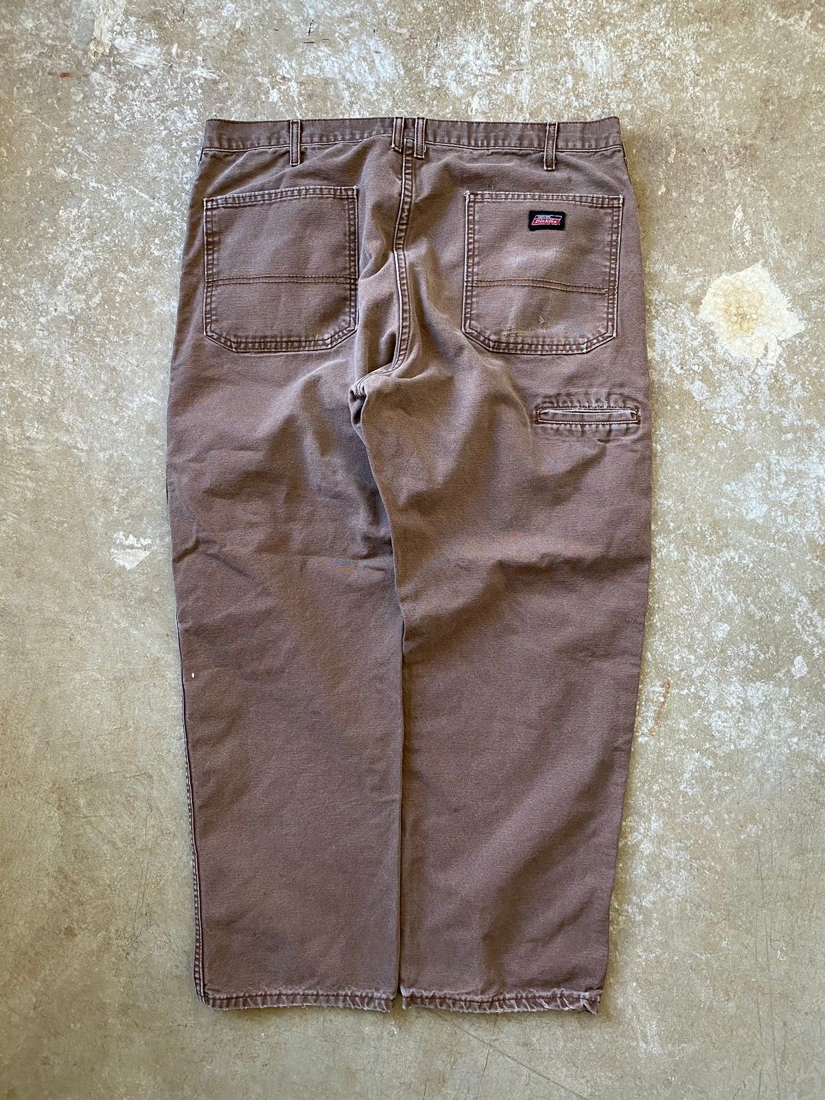 Vintage Vintage 90’s Brown Dickies Carpenter Pants Size US 36 / EU 52 - 4 Thumbnail