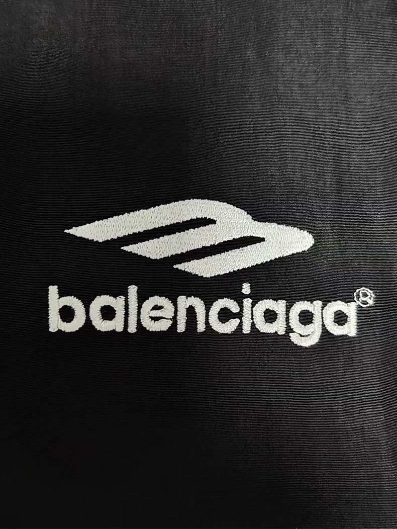 Balenciaga Balenciaga 23fw black grey color blocked 3B sports series t Size US XS / EU 42 / 0 - 3 Thumbnail