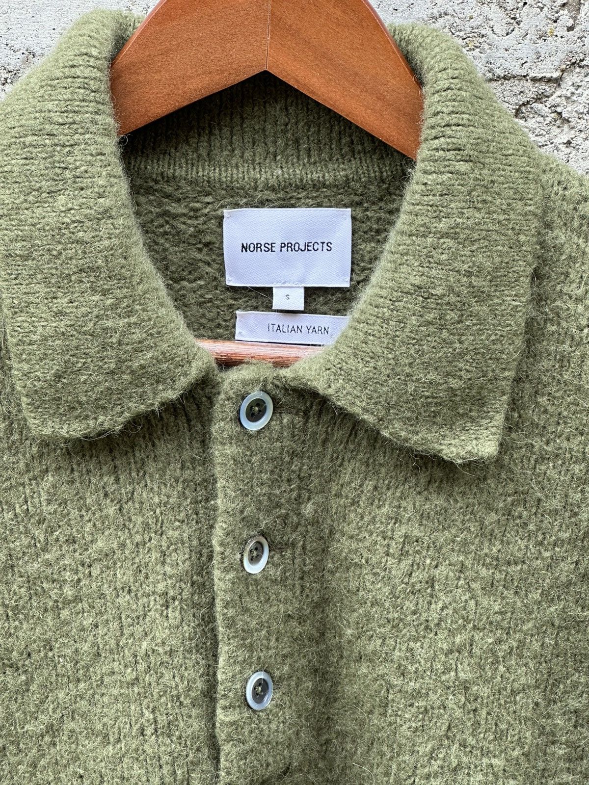 Norse Projects RARE GRAIL Norse Projects Italian brushed polo Size US L / EU 52-54 / 3 - 3 Thumbnail