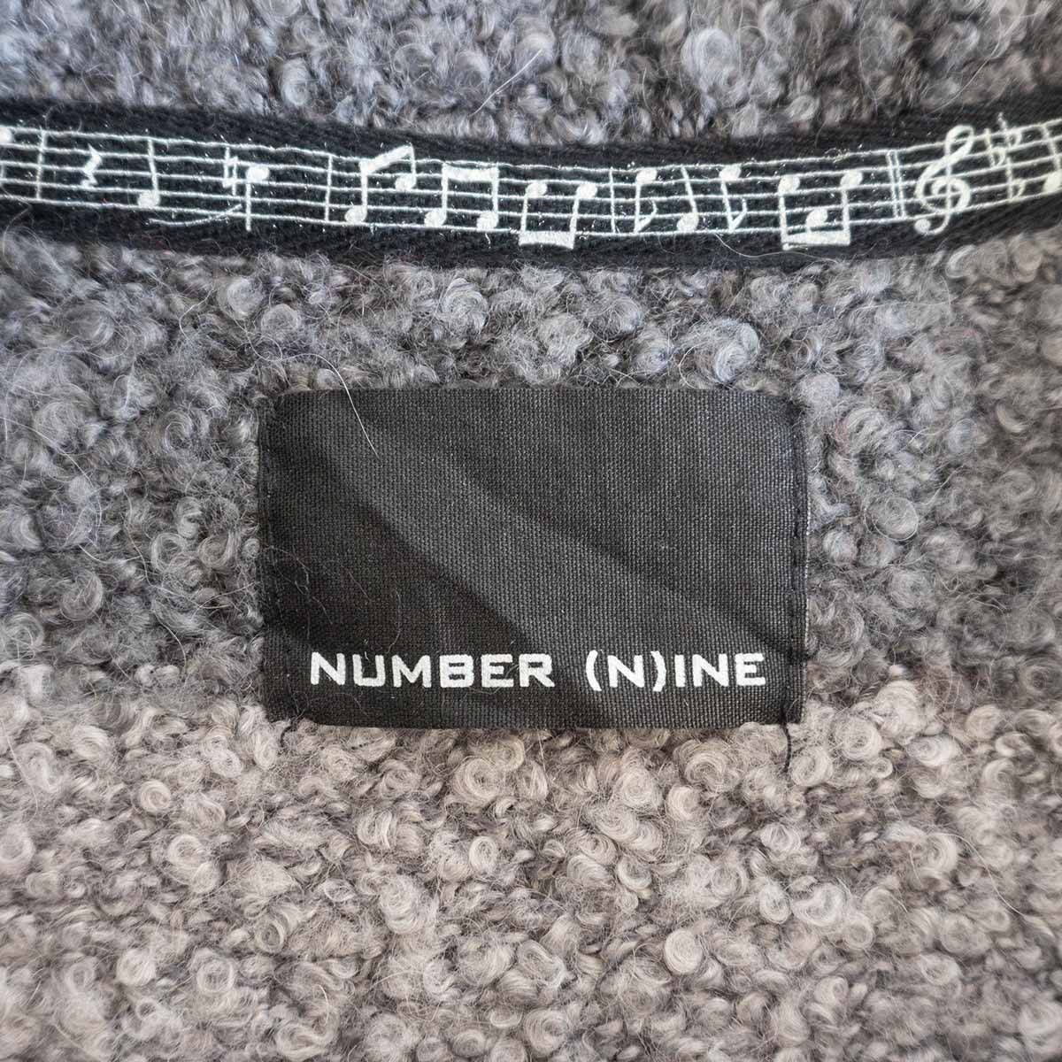 Number (N)ine Striped Cobain Knit Sweater Size US M / EU 48-50 / 2 - 3 Thumbnail