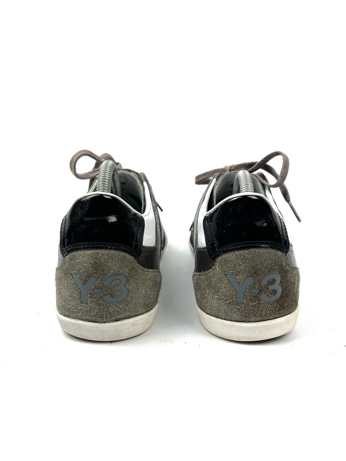 Adidas × Y-3 Adidas Y-3 Yohji Yamamoto 2012 low leather sneakers shoes Size US 10.5 / EU 43-44 - 3 Thumbnail