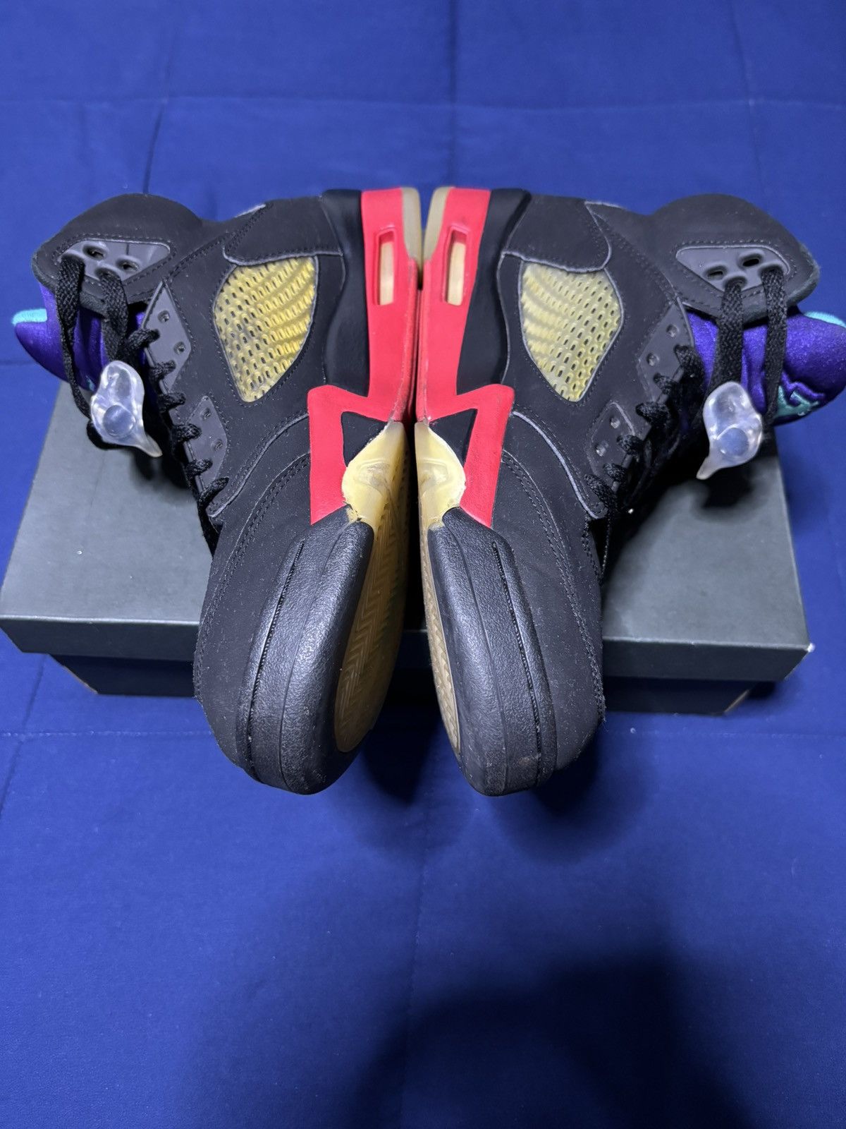 Jordan Brand Jordan 5 Retro Top 3 2020 Size 9.5 Size US 9.5 / EU 42-43 - 3 Thumbnail