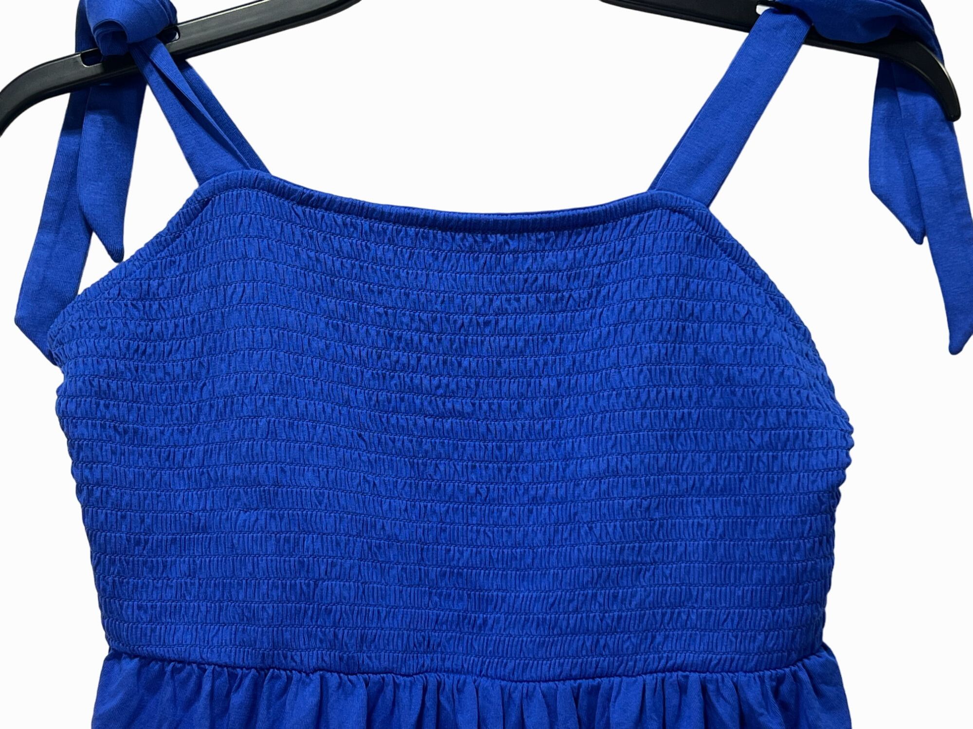 Other Isabel Maternity - Tie Strap Maternity Tank Top - Blue - Sma Size S / US 4 / IT 40 - 11 Thumbnail