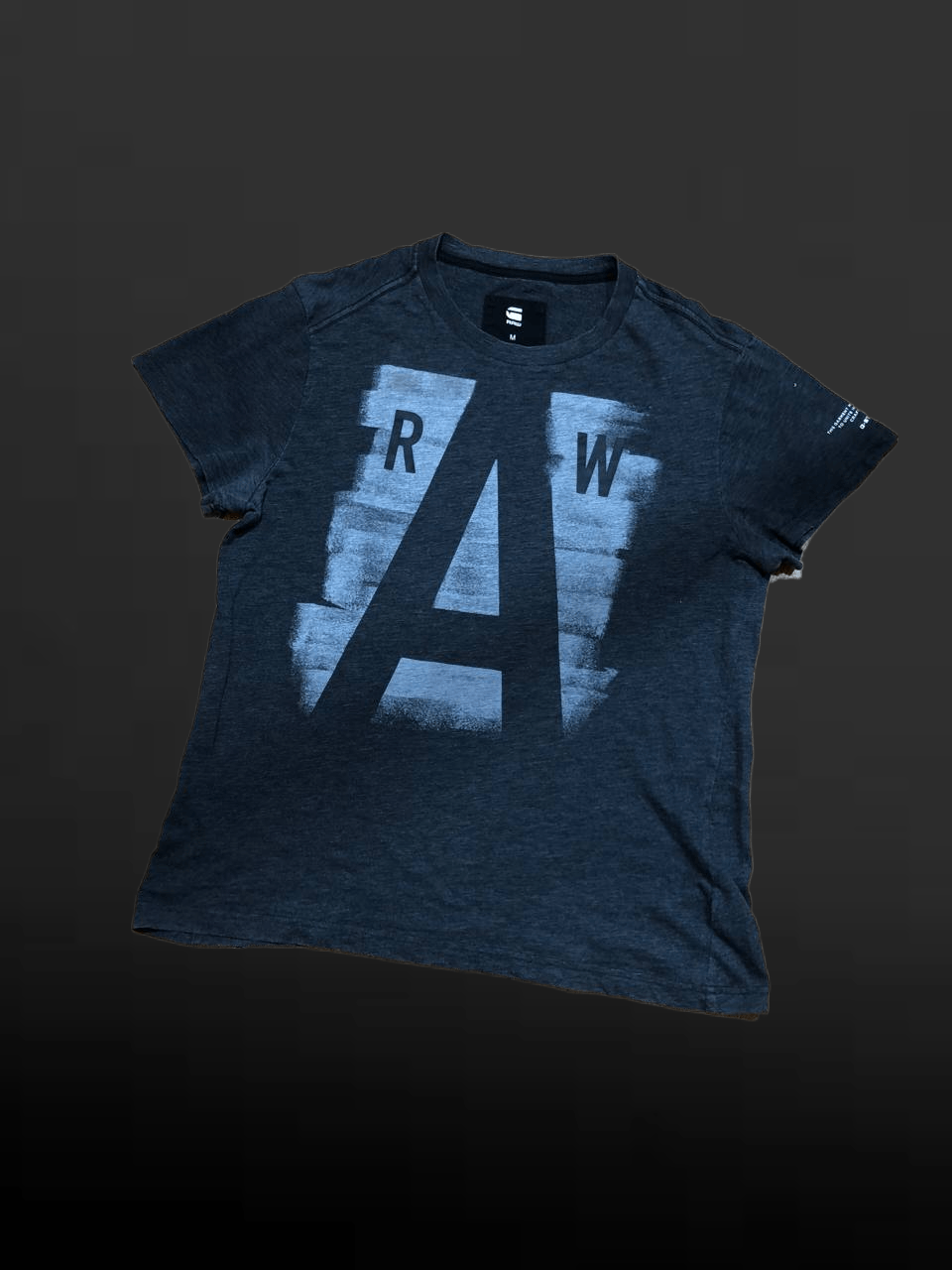 G-Star Big Print G-Star Raw T-Shirt Vintage Y2K Size US M / EU 48-50 / 2 - 1 Thumbnail