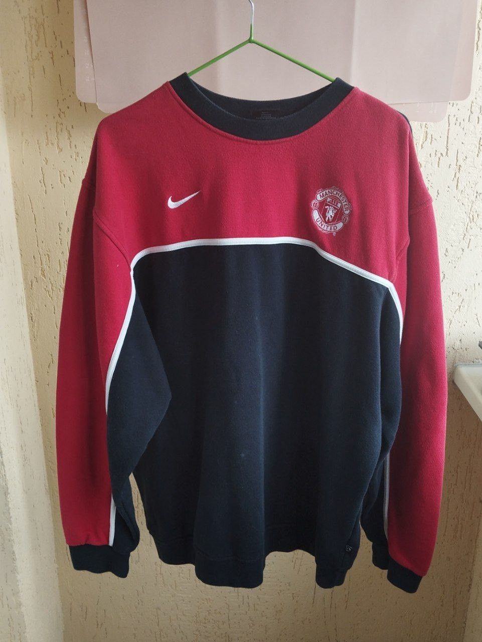 Nike vintage nike manchester united 2002-3 very rare Size US XL / EU 56 / 4 - 4 Thumbnail