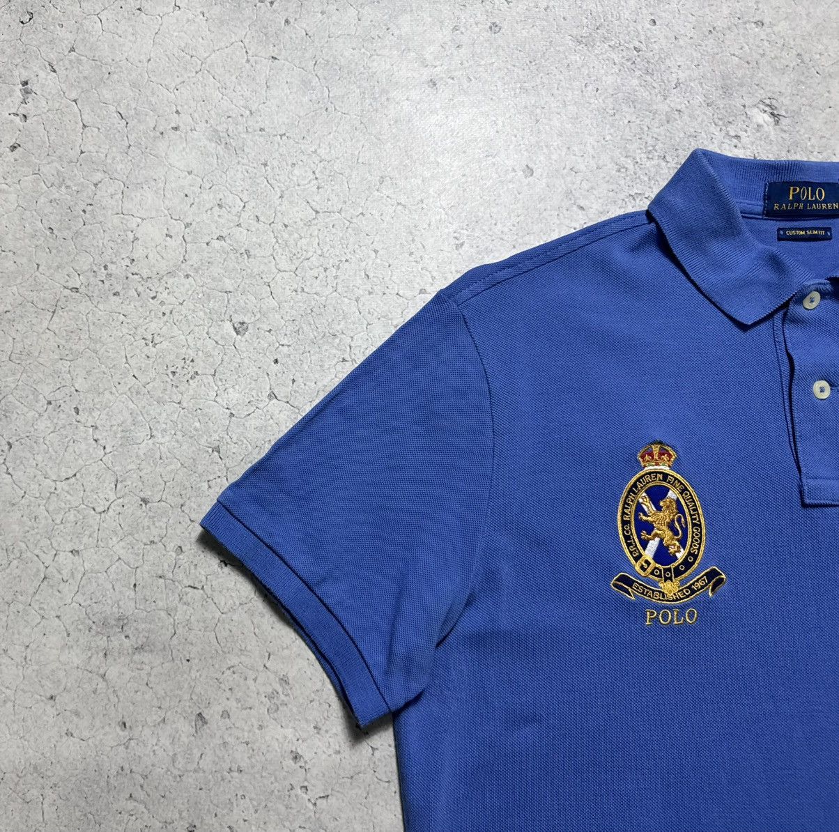 Polo Ralph Lauren Polo Ralph Lauren Vintage Polo Shirt Size M Size US M / EU 48-50 / 2 - 3 Thumbnail