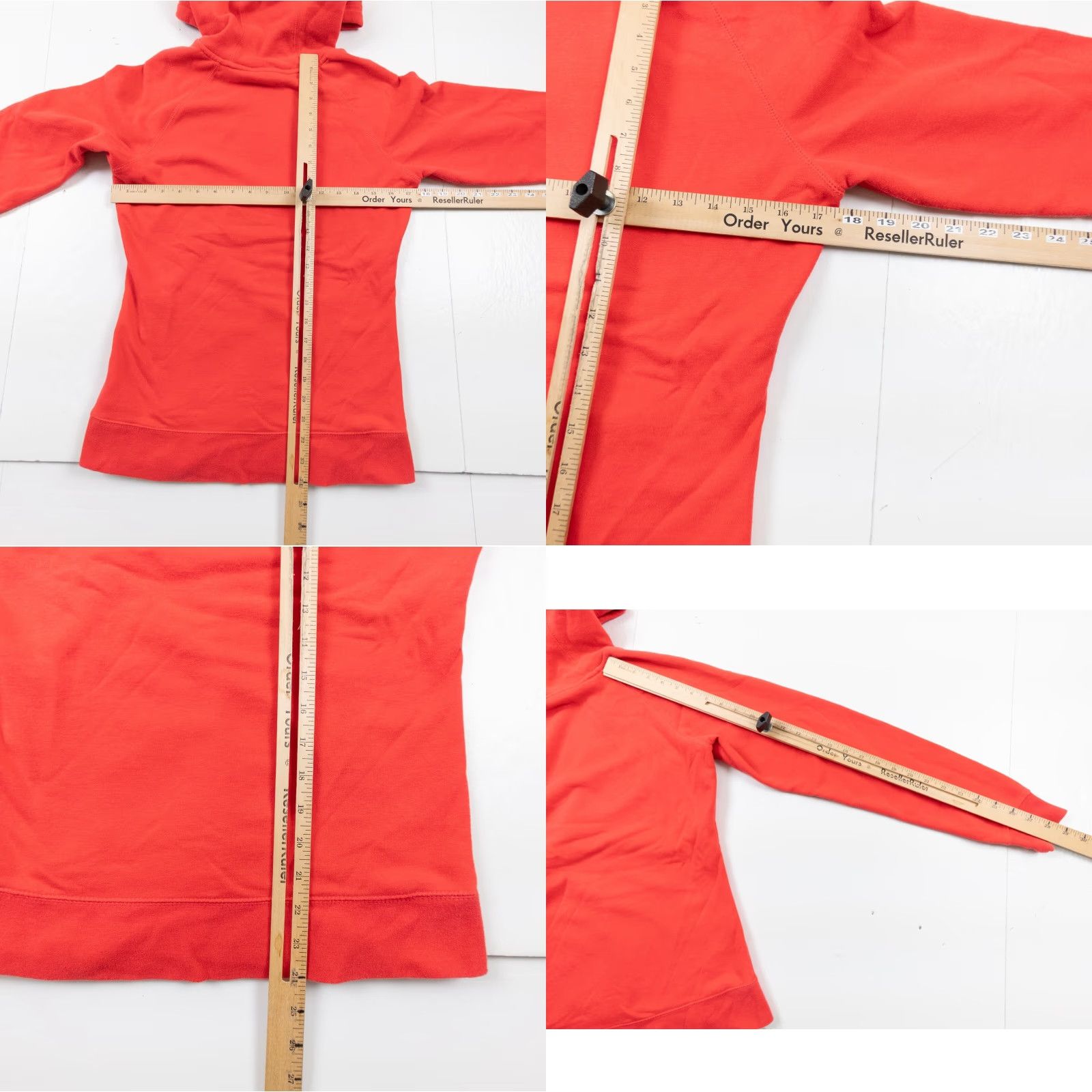 The North Face The North Face Womens Hoodie Sweatshirt Small Red Outdoor Pullover Ladies Size S / US 4 / IT 40 - 8 Thumbnail