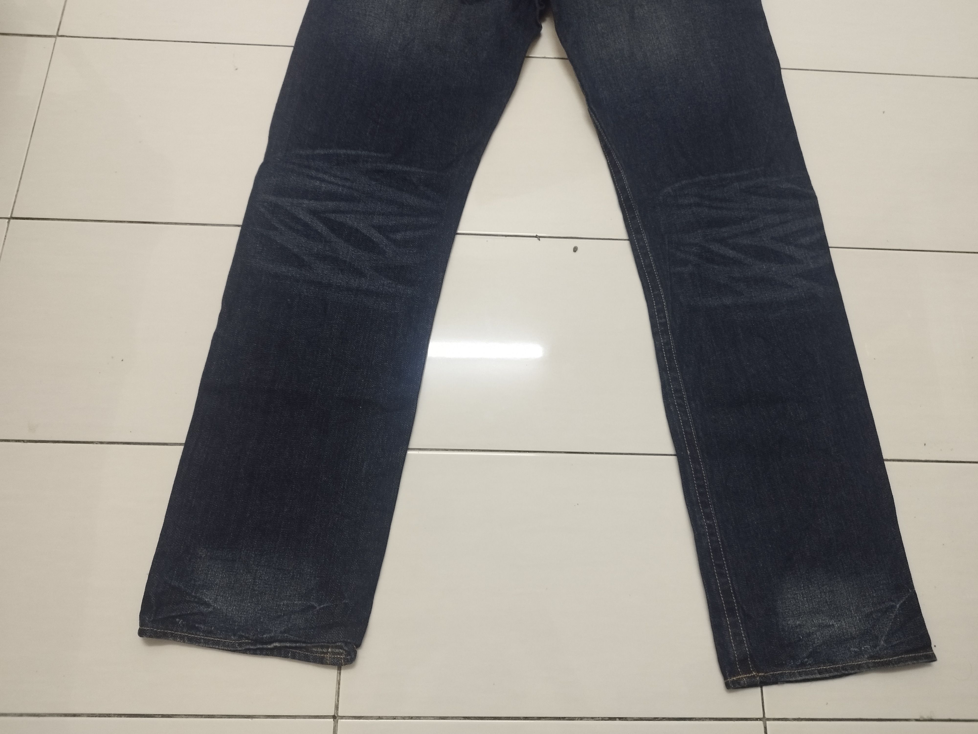 Japanese Brand 💥Buddha Design Jeans💥 Size US 38 / EU 54 - 9 Thumbnail