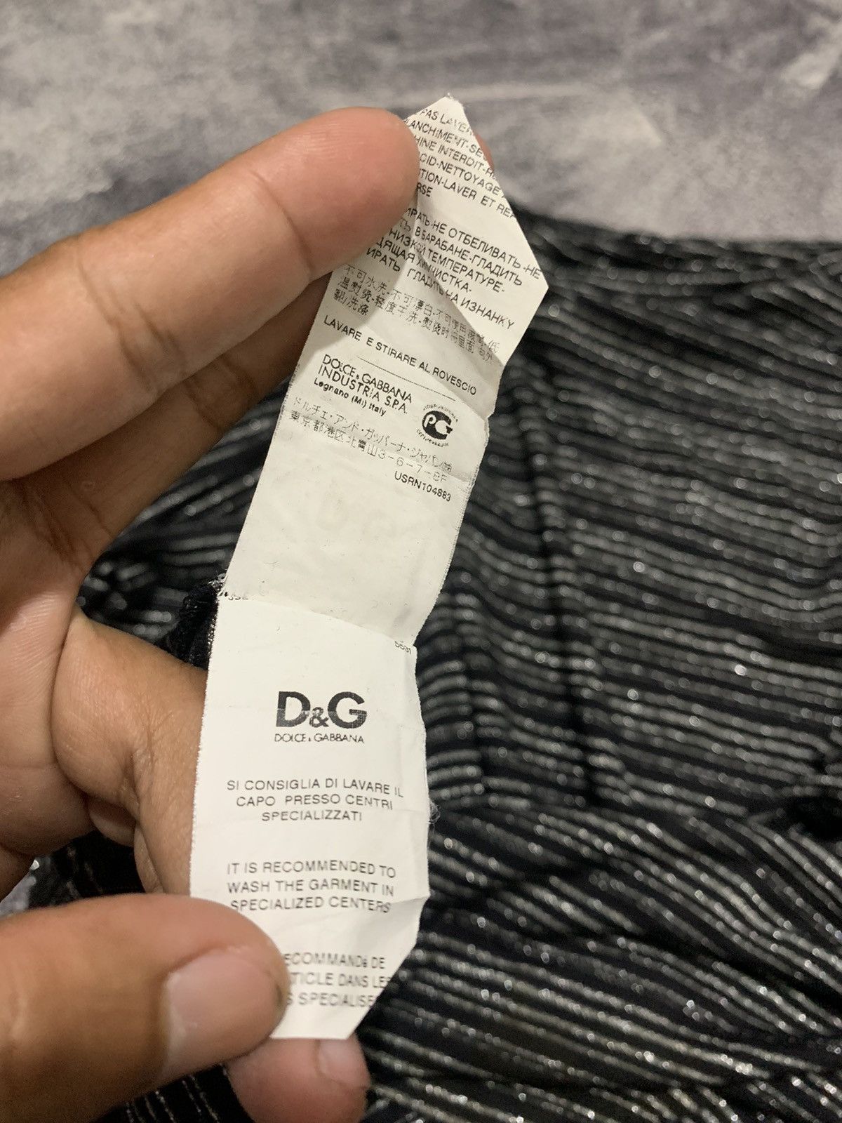 Dolce & Gabbana Long dres dolce & gabbana Size M / US 6-8 / IT 42-44 - 7 Thumbnail