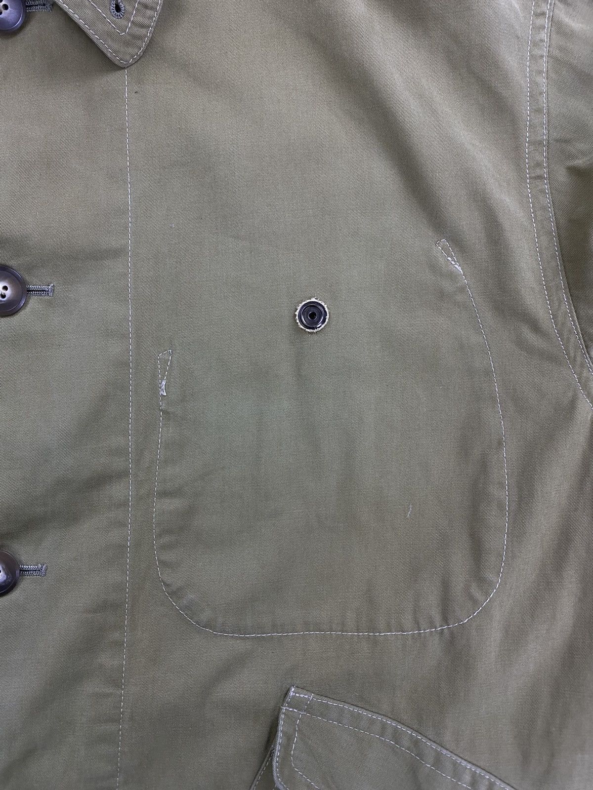 Yohji Yamamoto Vintage Yohji Yamamoto LQ Limited Design Button Jacket Size US M / EU 48-50 / 2 - 9 Thumbnail