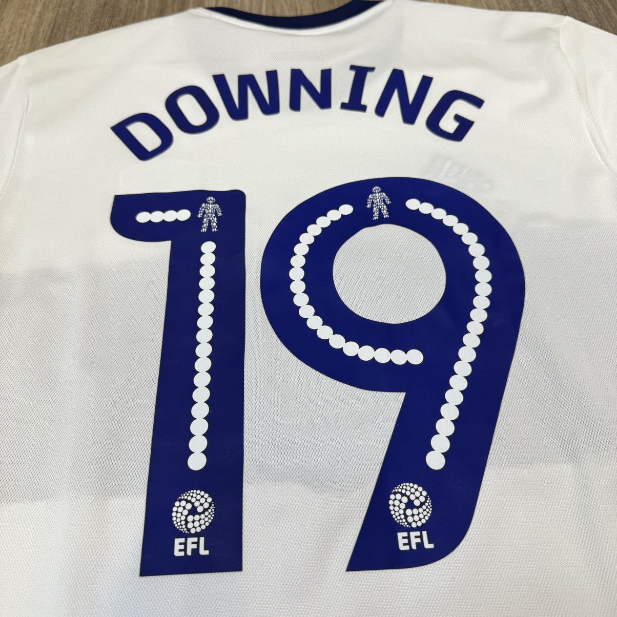 Adidas middlesbrough 17/18 away shirt #19 Downing (Bnwt) Size US S / EU 44-46 / 1 - 5 Thumbnail