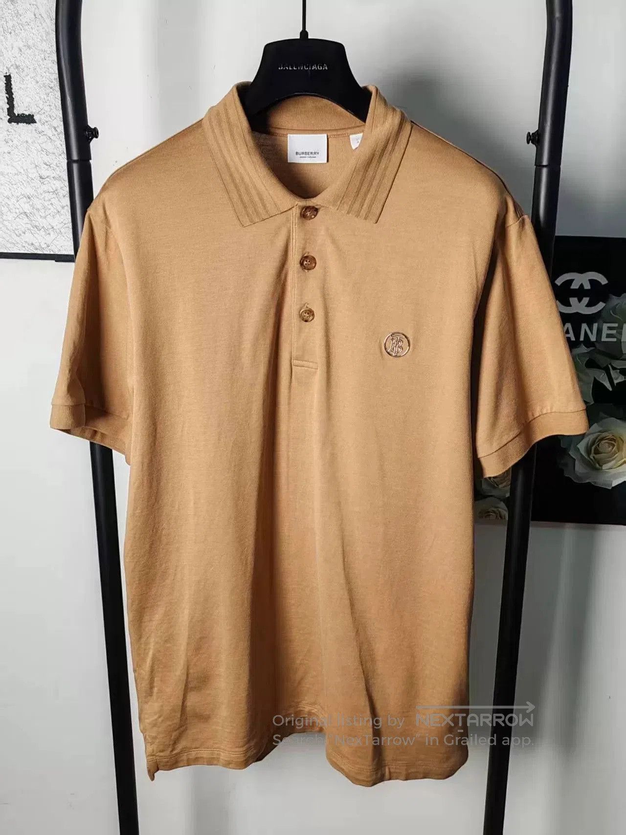 Burberry Burberry TB Short Sleeve Top. Size US M / EU 48-50 / 2 - 1 Thumbnail
