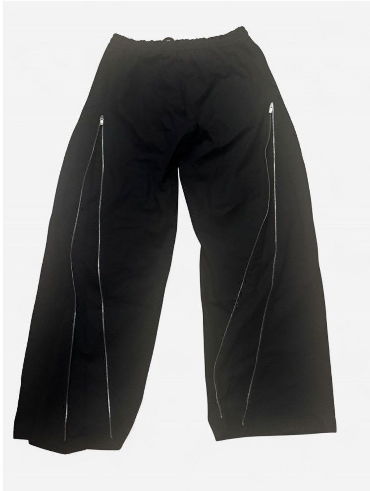 FFFPOSTALSERVICE Curved Backzip Trousers Size US 32 / EU 48 - 3 Thumbnail