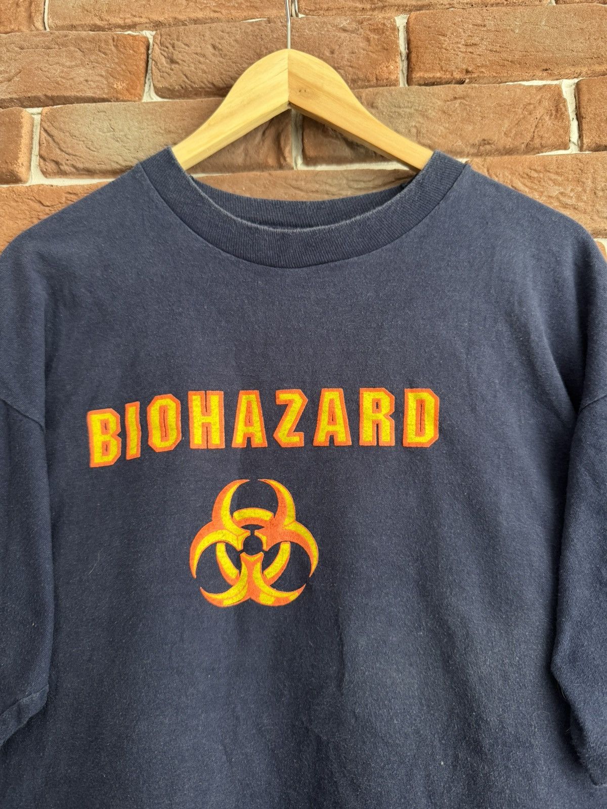 Band Tees 1990 BIOHAZARD XL Brooklyn NY Tour Vintage Hardcore band Tee Size US XL / EU 56 / 4 - 3 Thumbnail