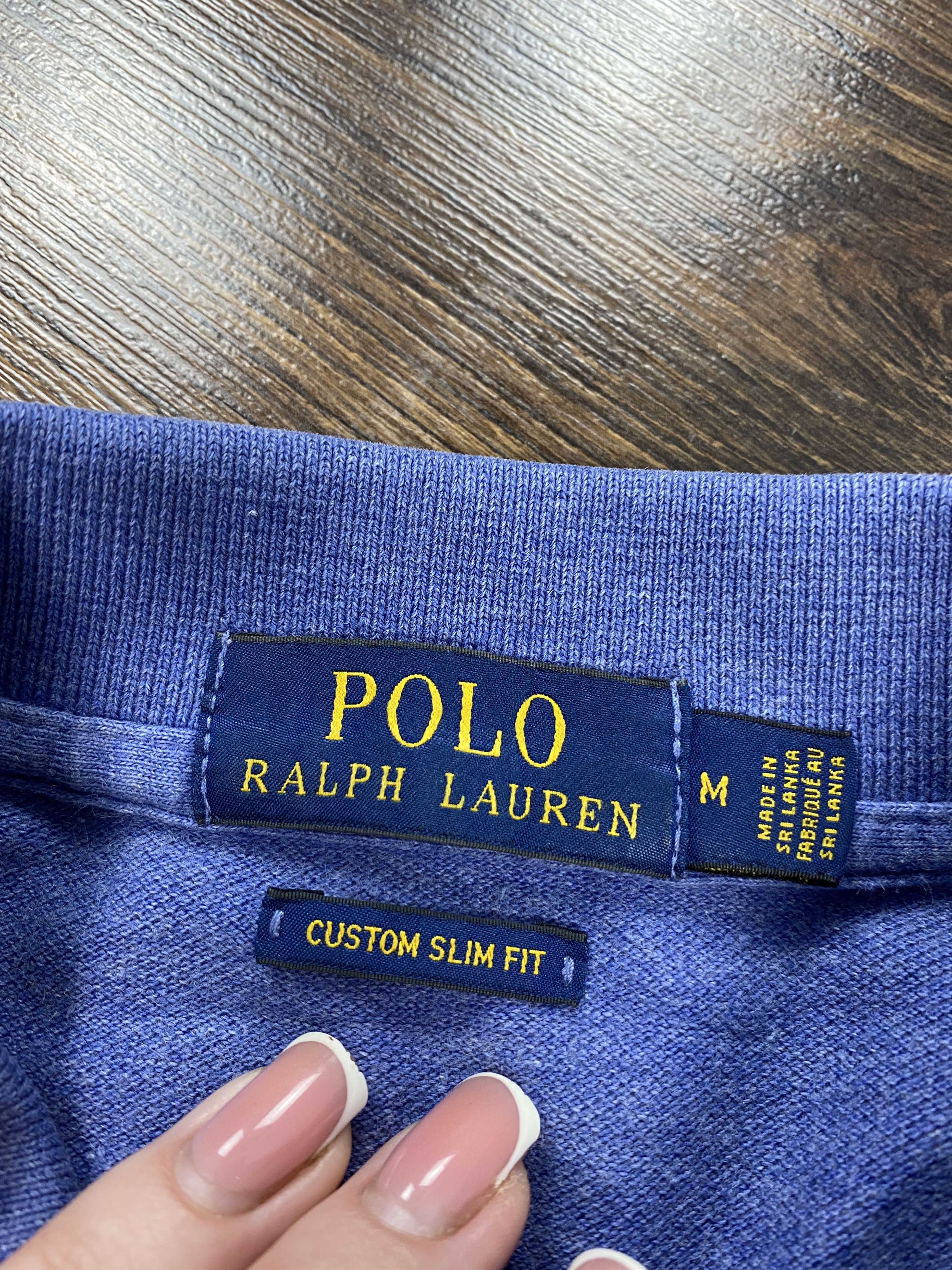 Polo Ralph Lauren Polo Ralph Lauren Vintage Mens Polo Shirt Size US M / EU 48-50 / 2 - 4 Thumbnail