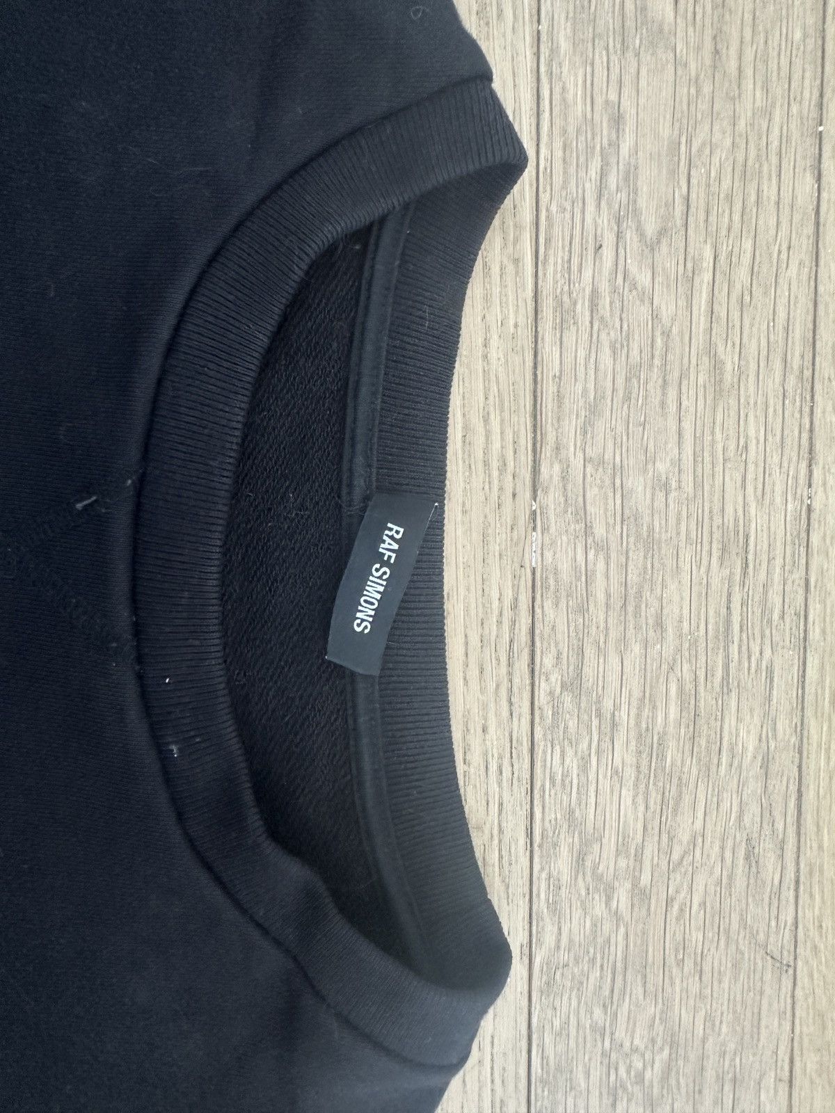 Raf Simons Raf Simons AW18 Joy Division Sweater Size US L / EU 52-54 / 3 - 3 Thumbnail