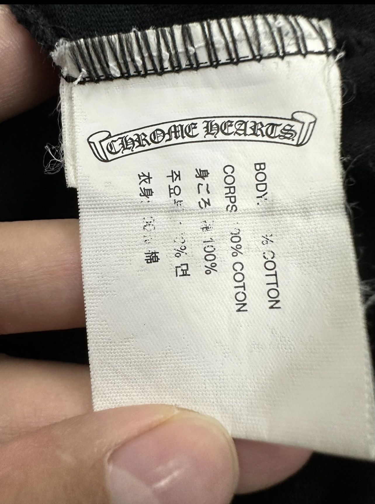 Chrome Hearts *RARE* Chrome Hearts Longsleeve Shirt Sz. M Size US M / EU 48-50 / 2 - 4 Thumbnail