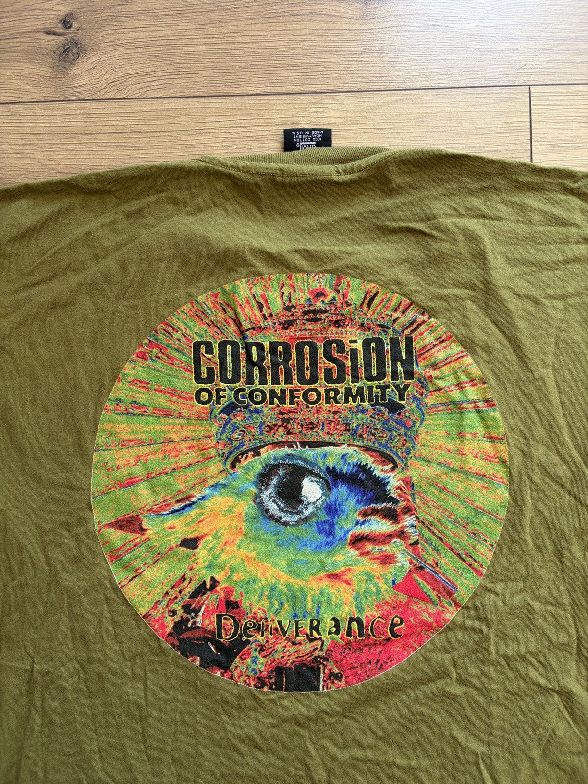 Band Tees Corrosion of Conformity GIANT 1994 Deliverance T-shirt Size US XL / EU 56 / 4 - 9 Thumbnail
