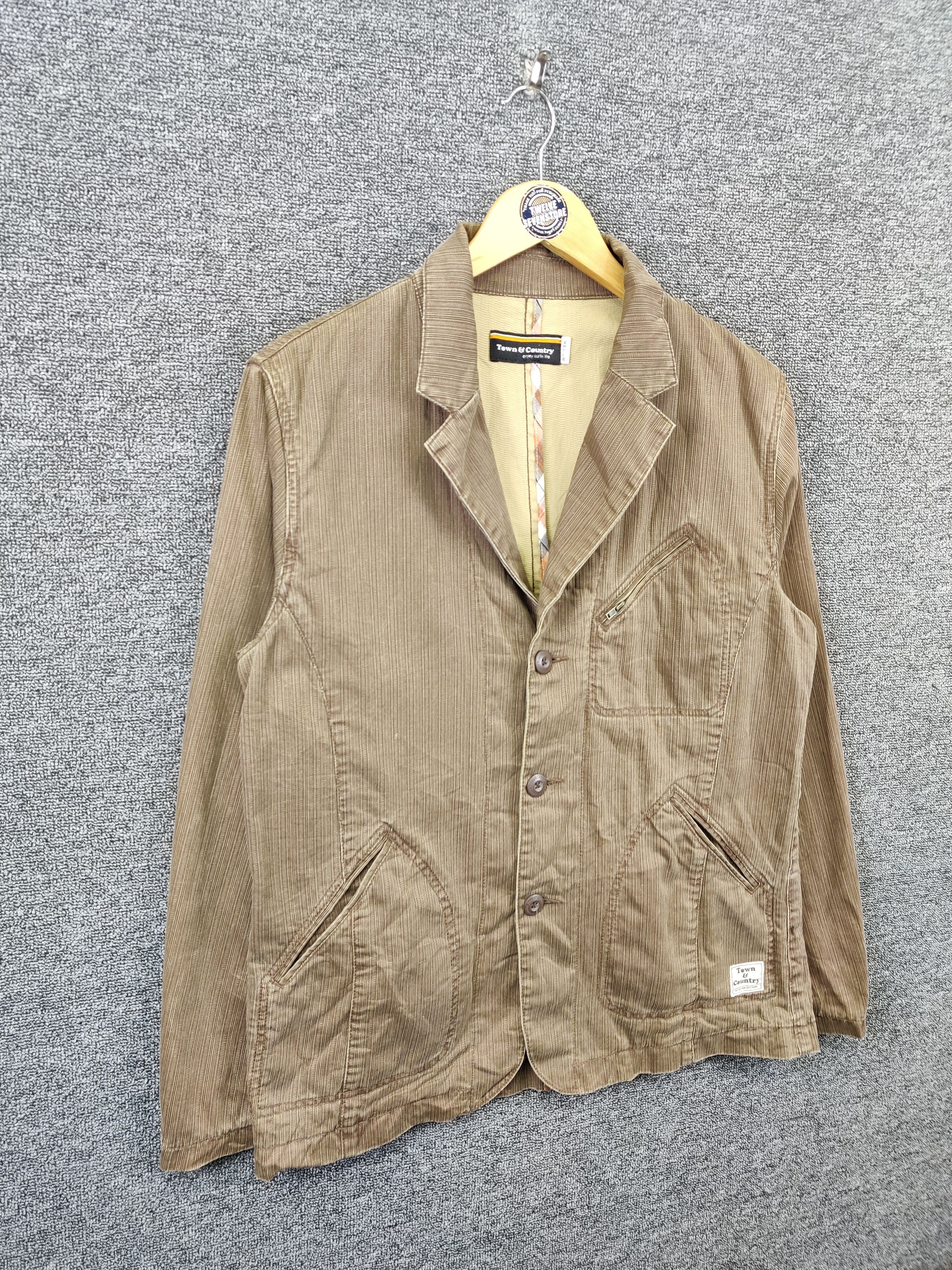Vintage Vintage Town And Country Hawaiian Surfstyle Jacket Size US M / EU 48-50 / 2 - 5 Thumbnail