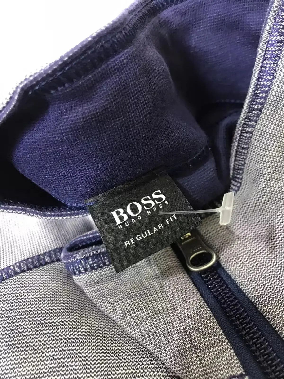 Designer × Hugo Boss Hugo Boss luxury full zip jumper Size US L / EU 52-54 / 3 - 4 Thumbnail