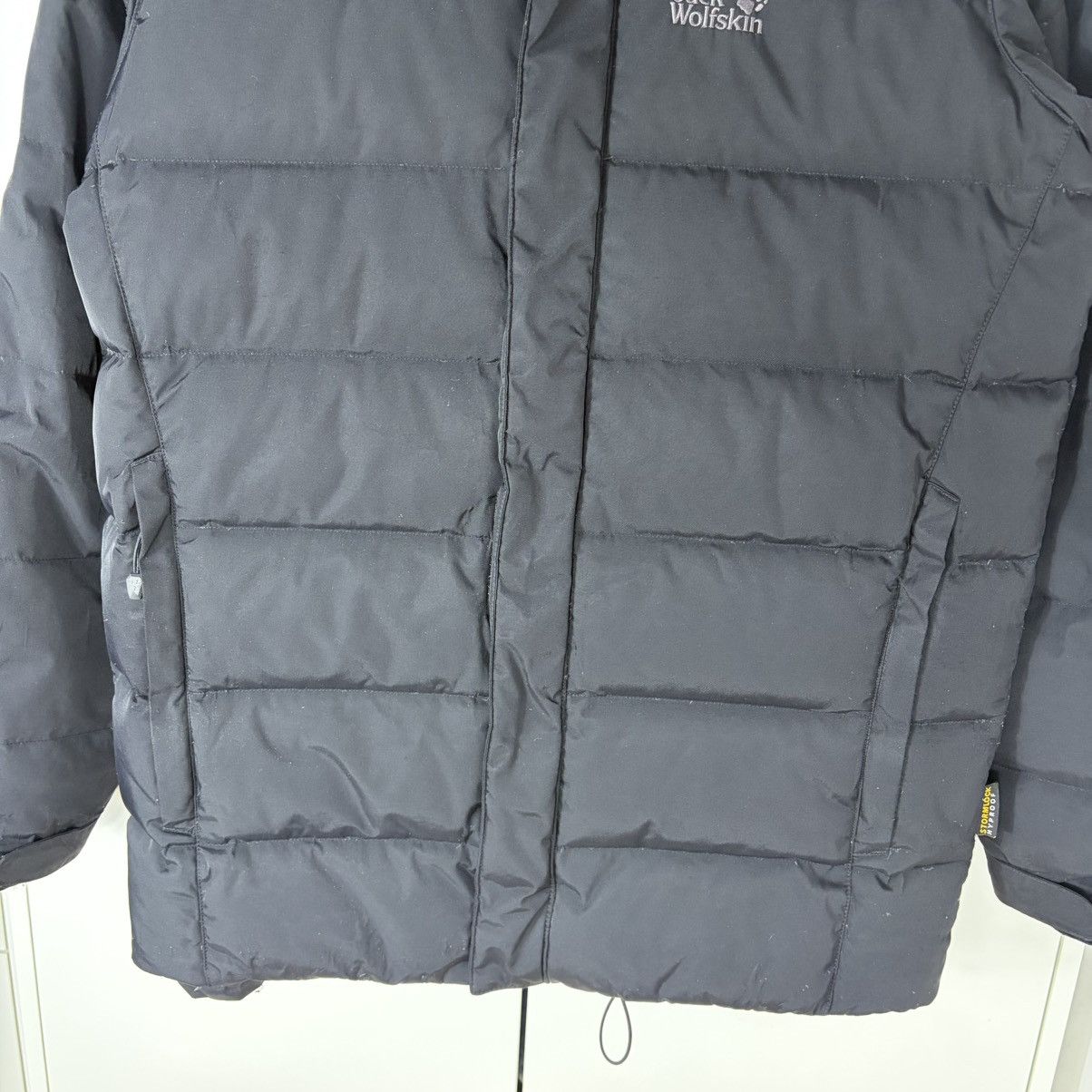 Jack Wolfskin Jack Wolfskin Stormlock Hyproof Black Puffer Jacket Gorpcore Size US M / EU 48-50 / 2 - 3 Thumbnail