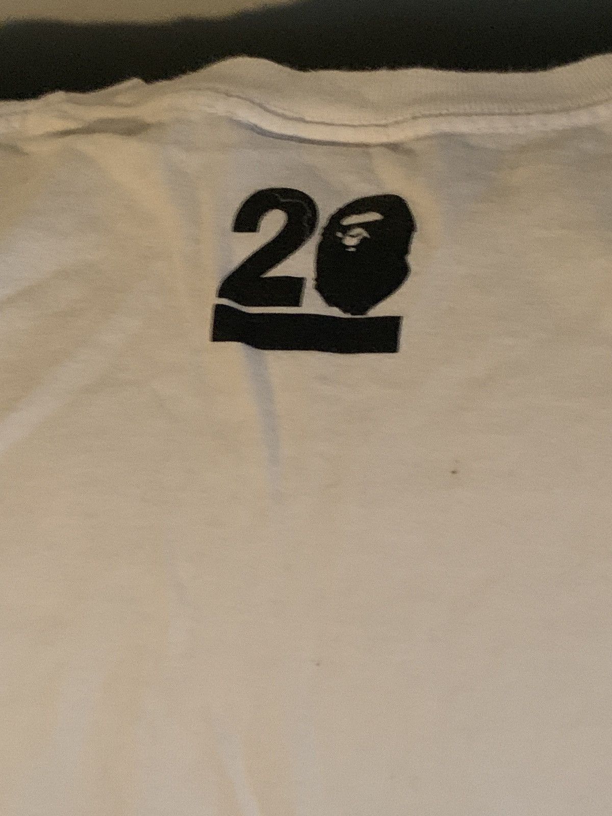 Bape Bape 20th anniversary T shirt Size US L / EU 52-54 / 3 - 2 Thumbnail