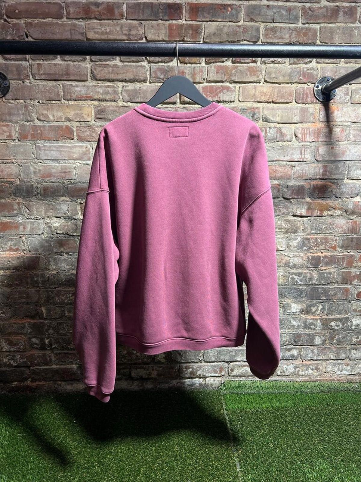 Stussy Stussy Sport Crewneck Maroon Sz. M Size ONE SIZE - 2 Thumbnail