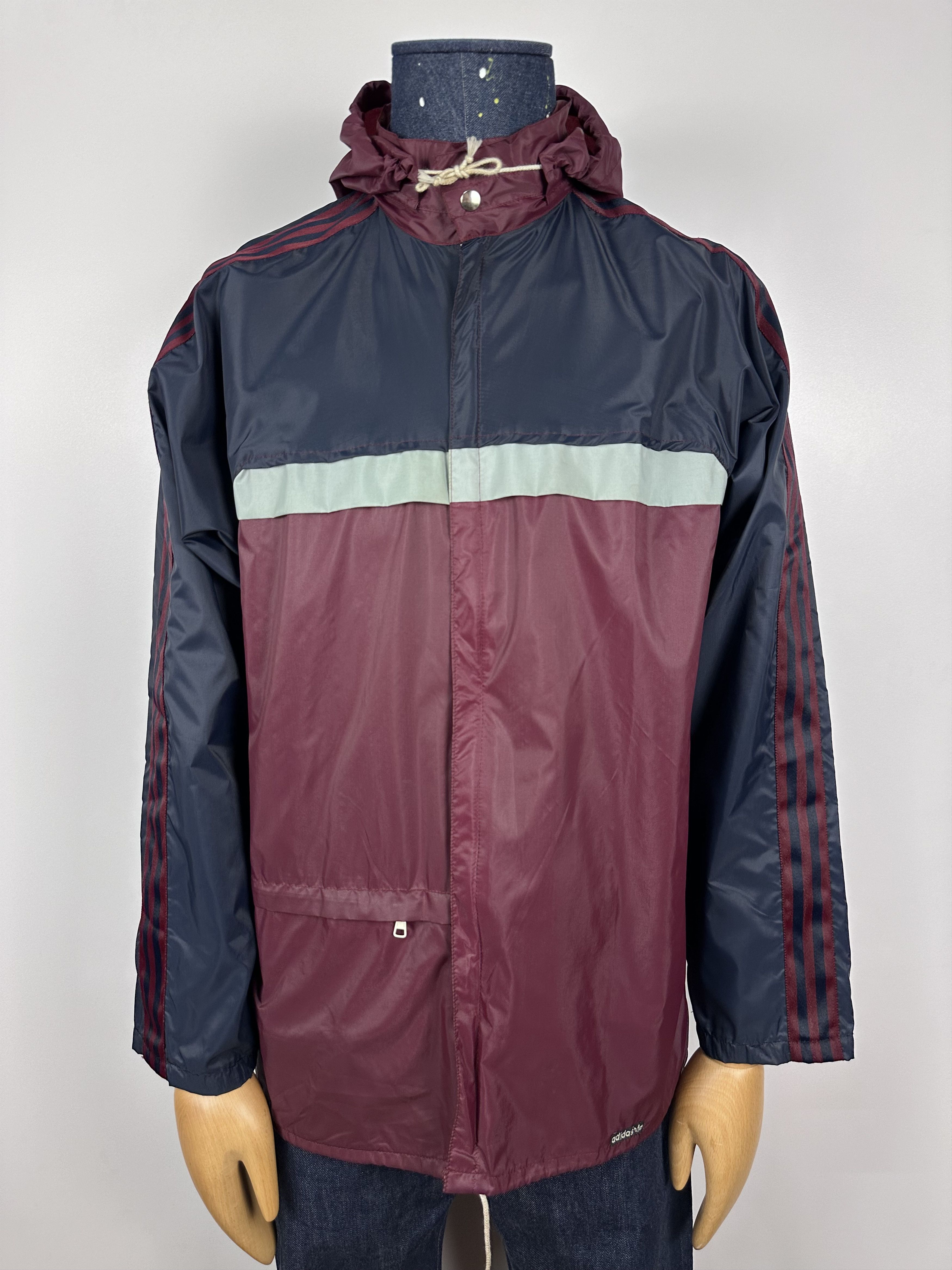 Adidas × Vintage Adidas Vintage 90s Ventex Windbreaker Track Top Jacket Size US M / EU 48-50 / 2 - 2 Thumbnail