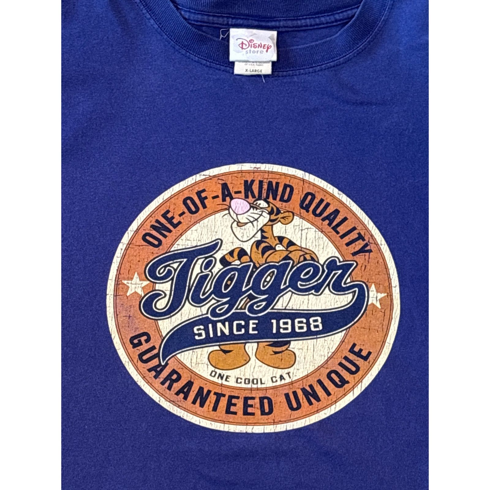 Disney Y2K Tigger Disney Store 1 of a kind quality guaranteed XL Size US XL / EU 56 / 4 - 2 Thumbnail